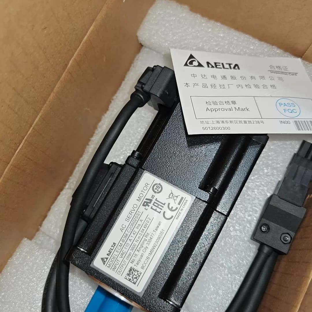 100% visiškai naujas originalus ir originalus Delta ECM-B3M-C20602SS1 Dažnio keitikliai Pavaros servo variklis