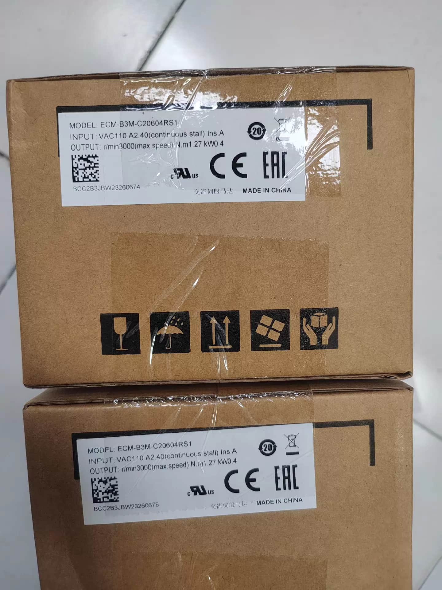 100% visiškai naujas originalus ir originalus Delta ECM-B3M-C20604RS1 Dažnio keitikliai Pavaros servo variklis