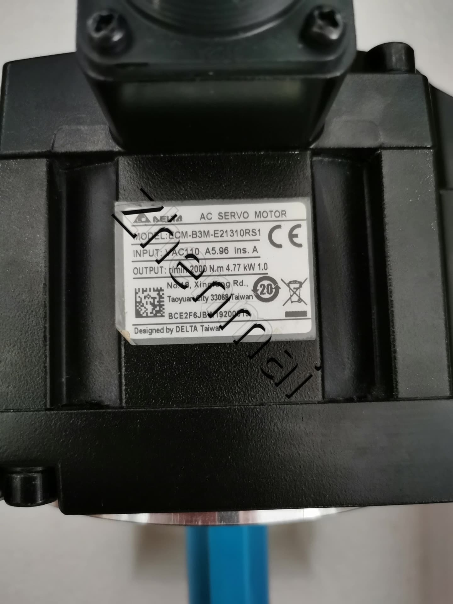 100% visiškai naujas originalus ir originalus Delta ECM-B3M-E21310RS1 Dažnio keitikliai Pavaros servo variklis