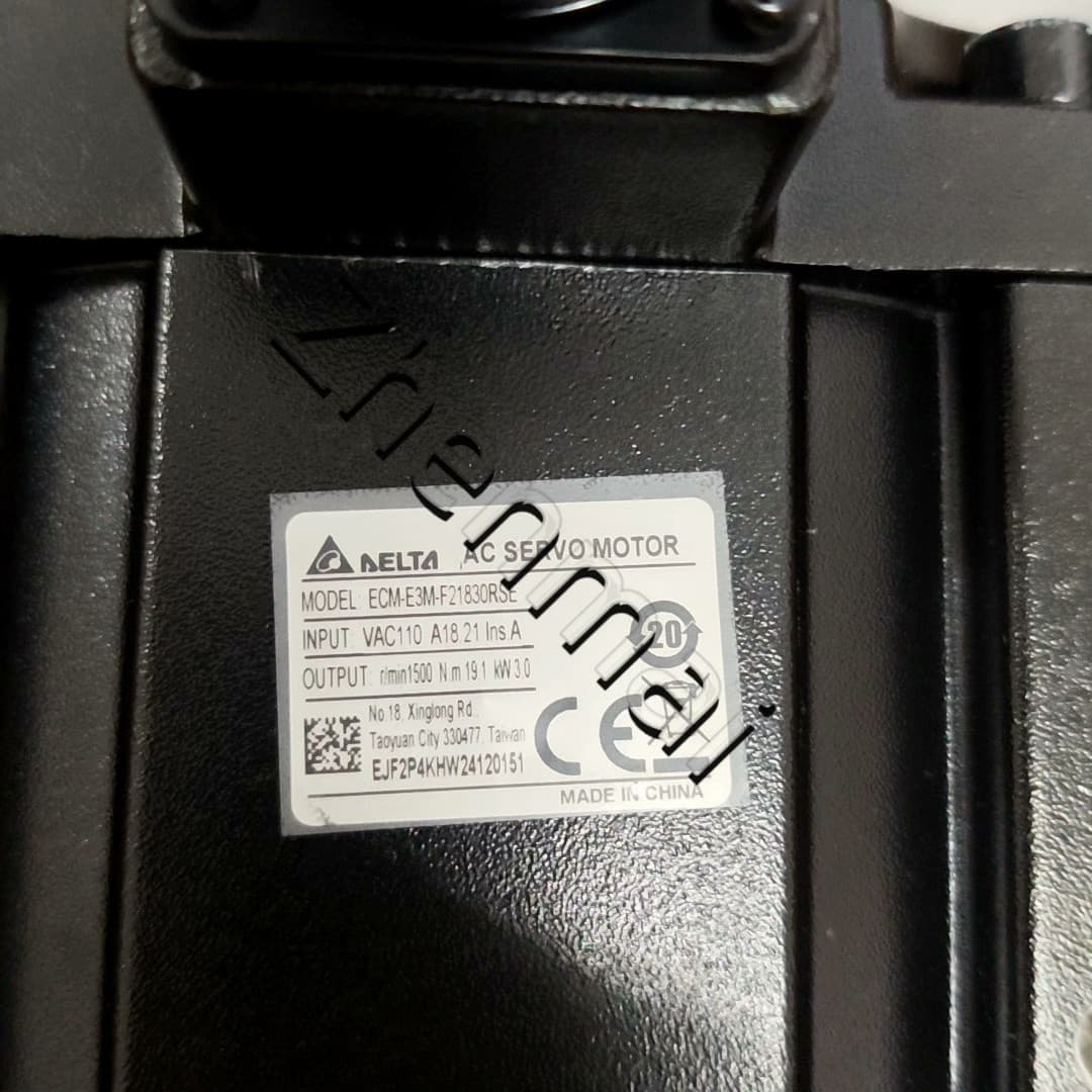 100% visiškai naujas originalus ir originalus Delta ECM-E3M-F21830RSE Dažnio keitikliai Pavaros servo variklis