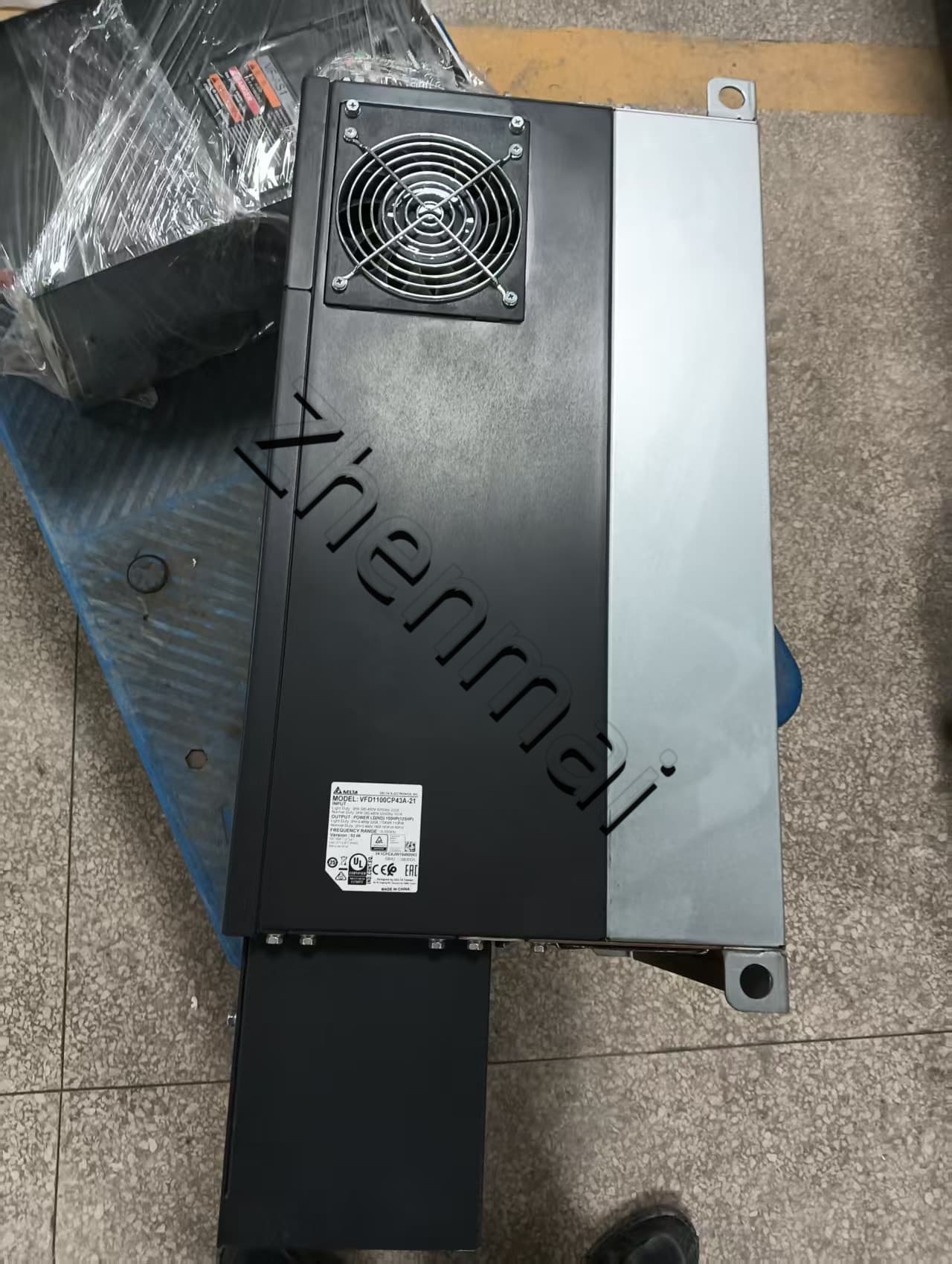 100% visiškai naujas originalus ir originalus Delta VFD1100CP43A-21 380V110KW Dažnio keitikliai Pavaros servo variklis
