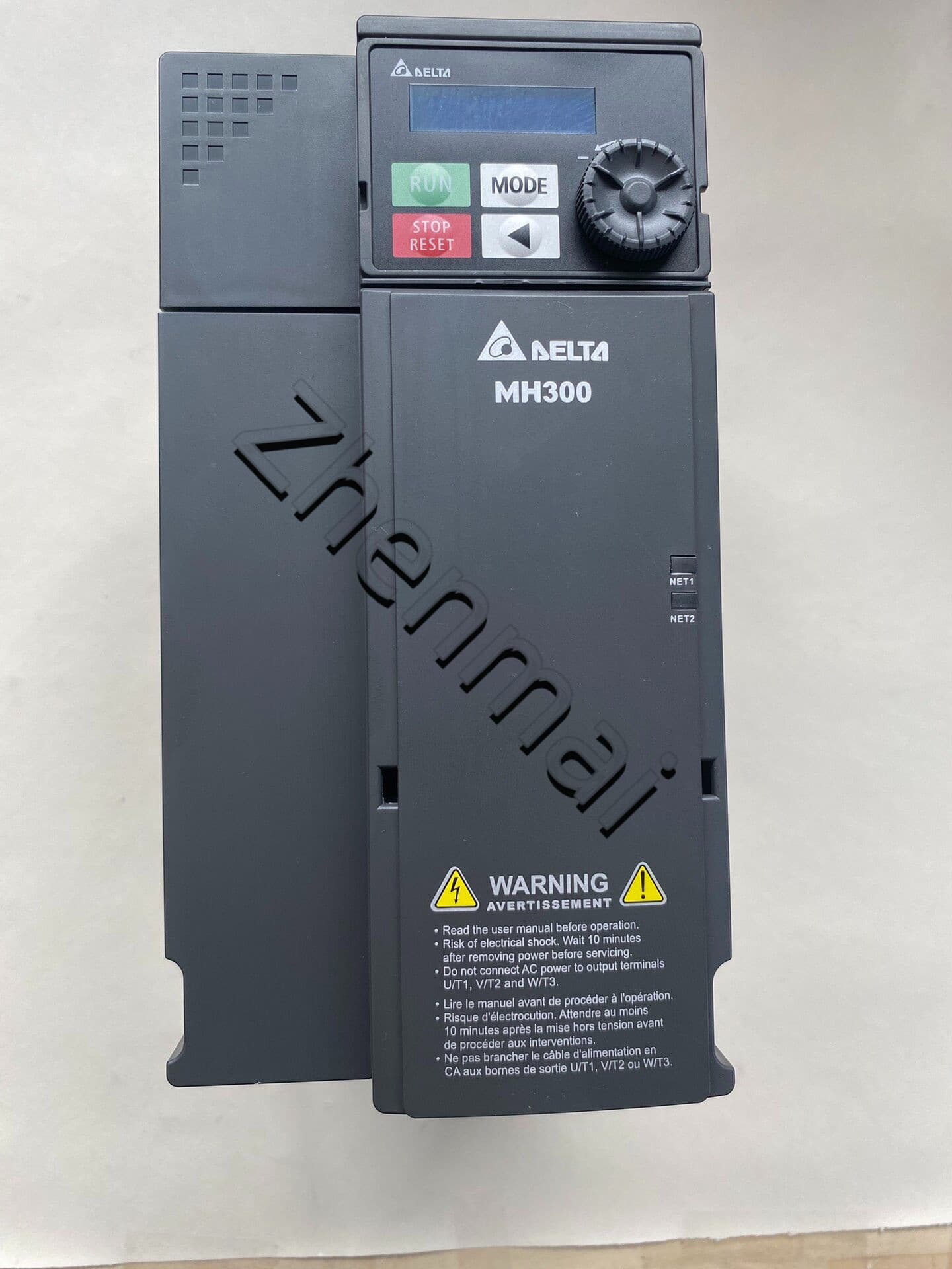 100% visiškai naujas originalus ir tikras Delta VFD17AMH43ANSAA 7.5KW Dažnio keitikliai Pavaros servo variklis