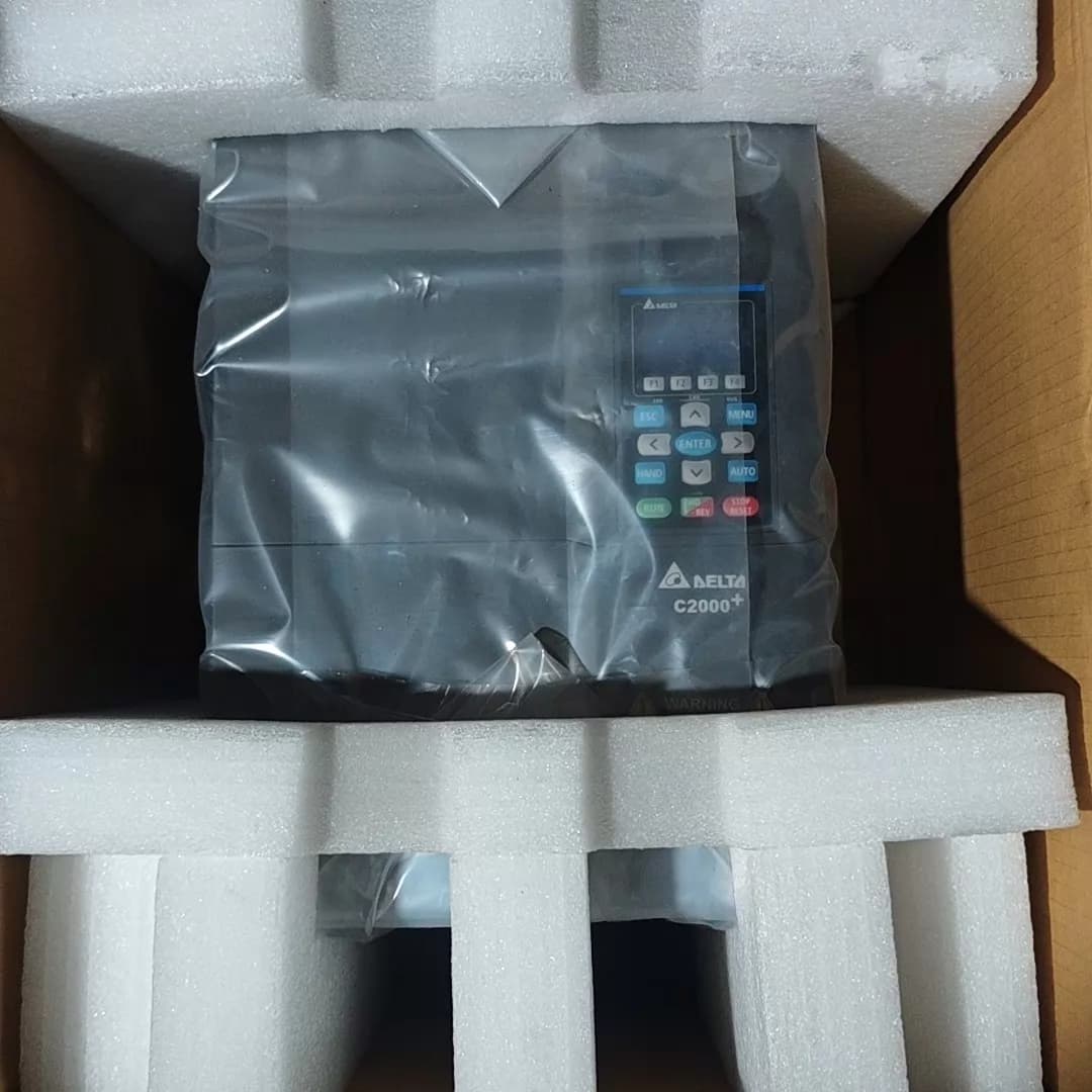 100% visiškai naujas originalus ir originalus Delta VFD370C43S-00 Dažnio keitikliai Pavaros servo variklis