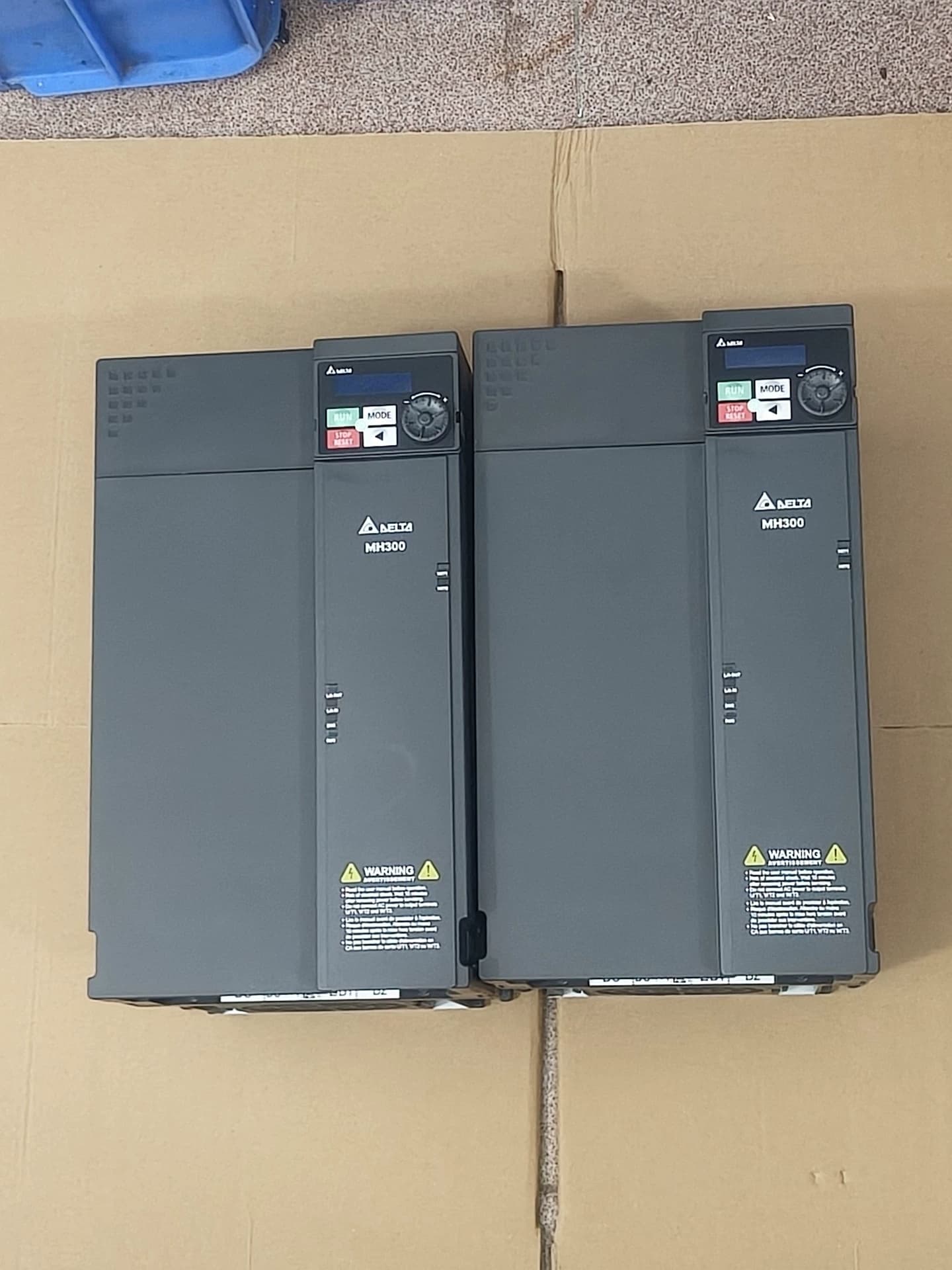 100% visiškai naujas originalus ir originalus Delta VFD38AMH43ANSAA 18.5KW Dažnio keitikliai Pavaros servo variklis