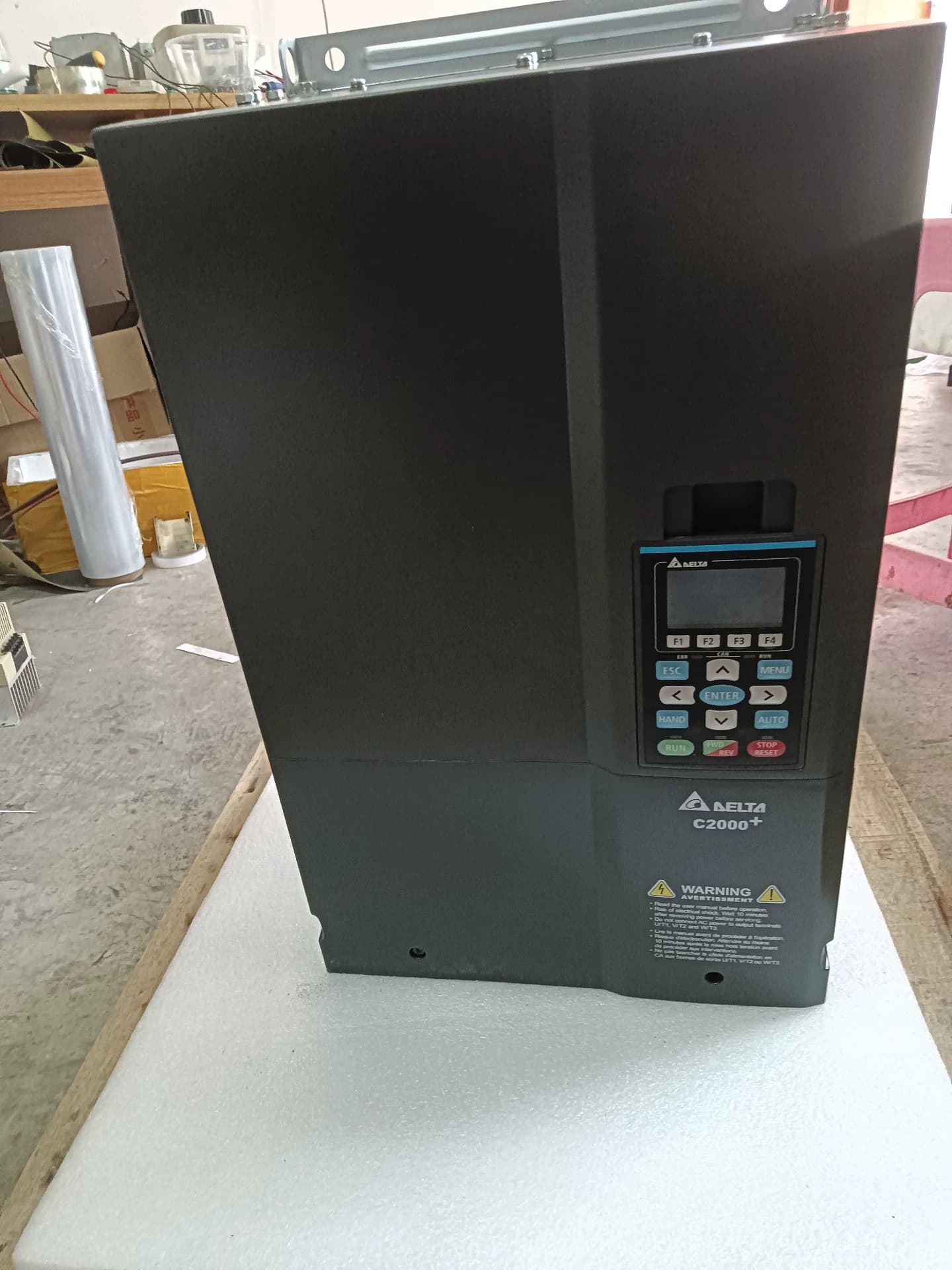 100% visiškai naujas originalus ir originalus Delta VFD450C43S-00 Dažnio keitikliai Pavaros servo variklis