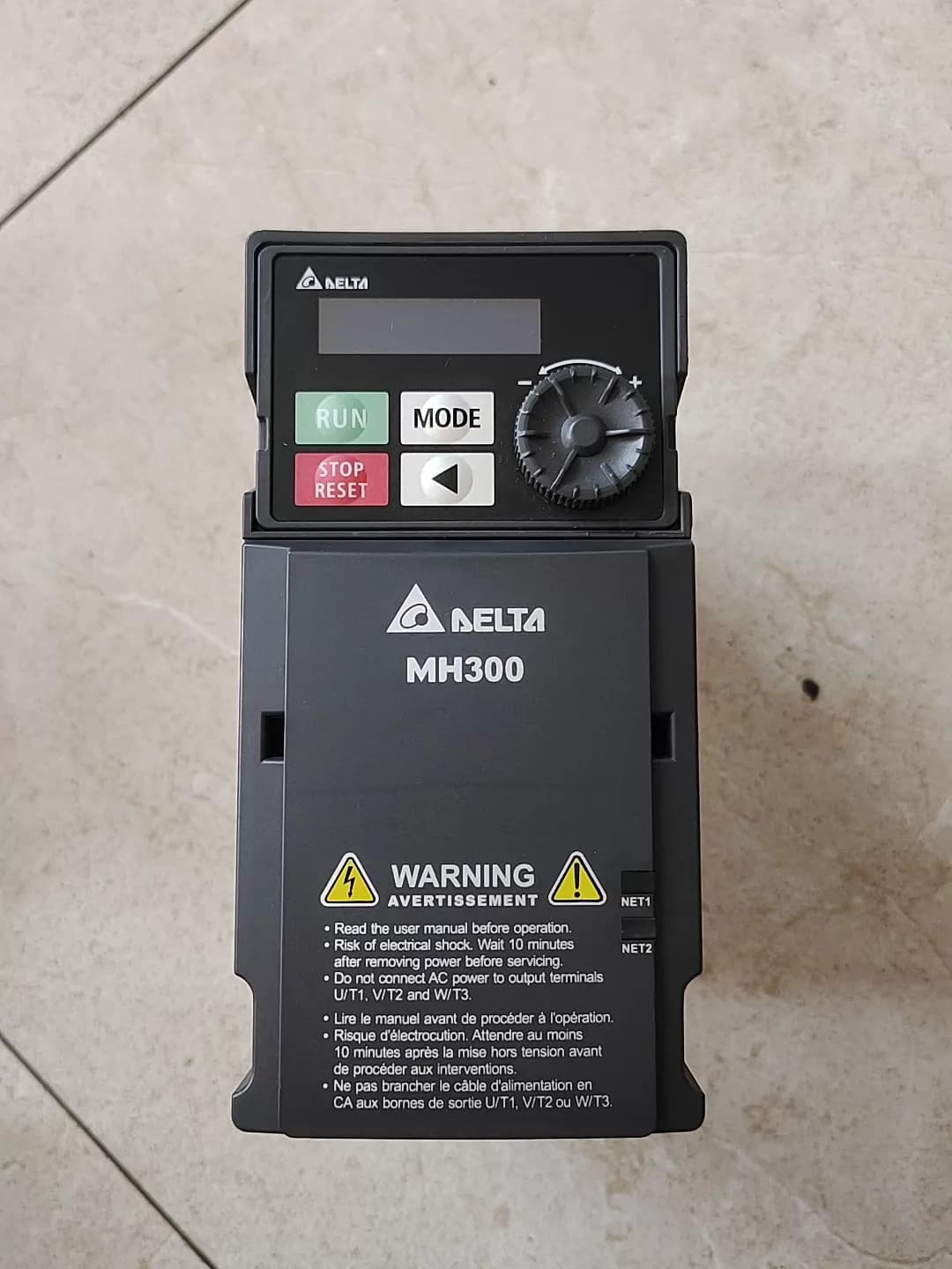 100% visiškai naujas originalus ir originalus Delta VFD5A0MH21ANSAA 0.75KW 220V Dažnio keitikliai Pavaros servo variklis
