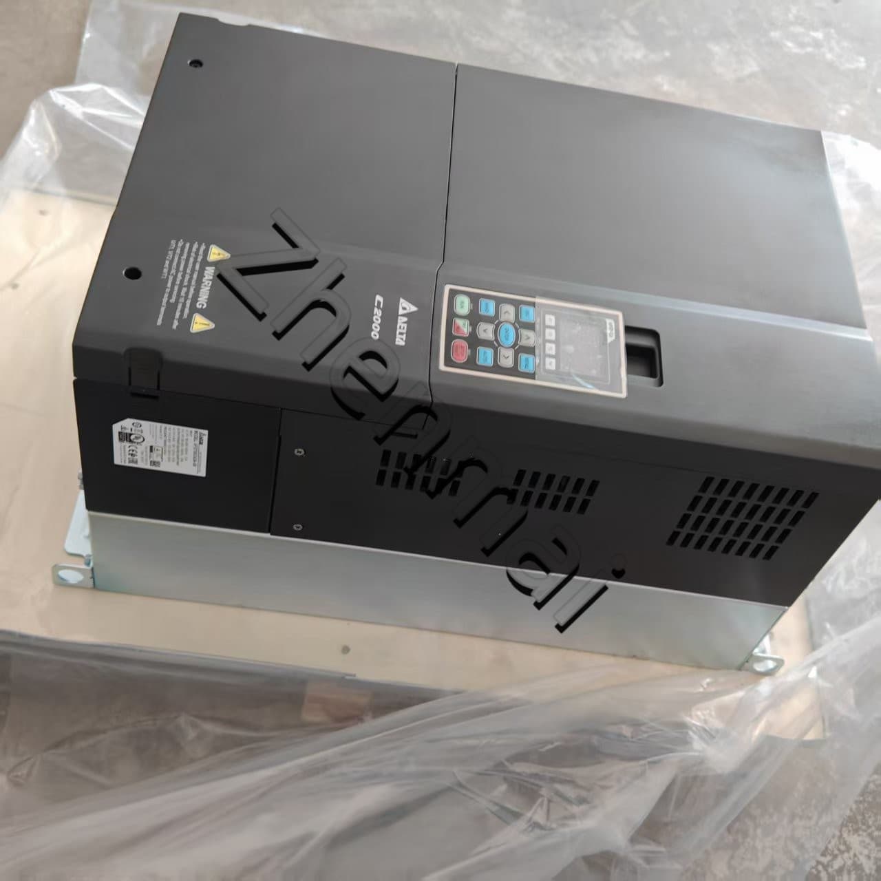 100% visiškai naujas originalus ir originalus Delta VFD750C43A-00 Dažnio keitikliai Pavaros servo variklis