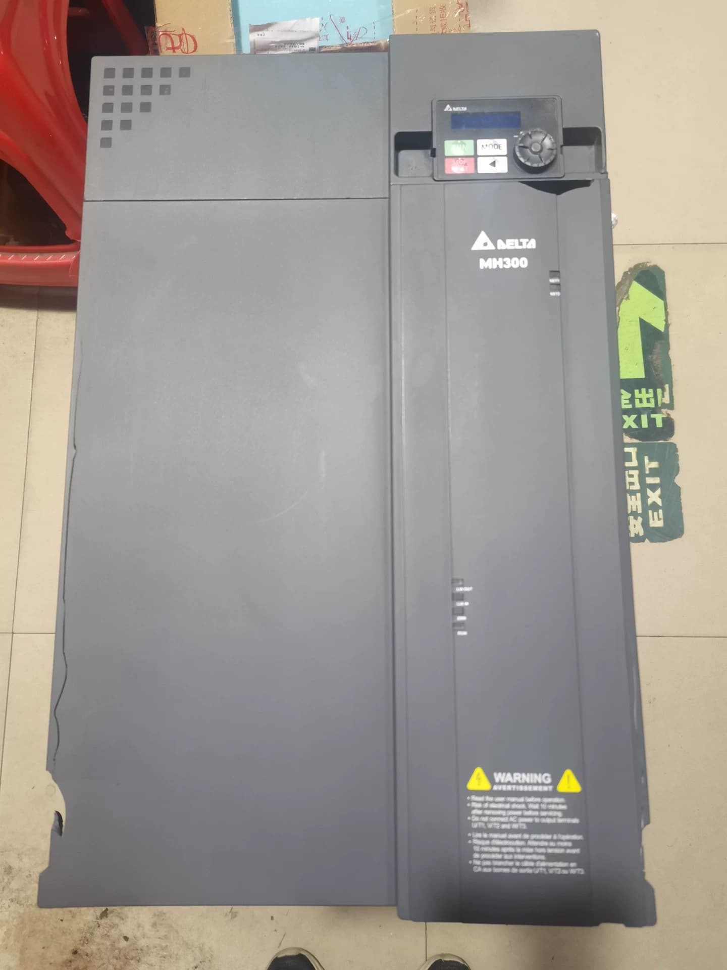 100% visiškai naujas originalus ir originalus Delta VFD91AMH43ANSAA(45KW) Dažnio keitikliai Pavaros servo variklis