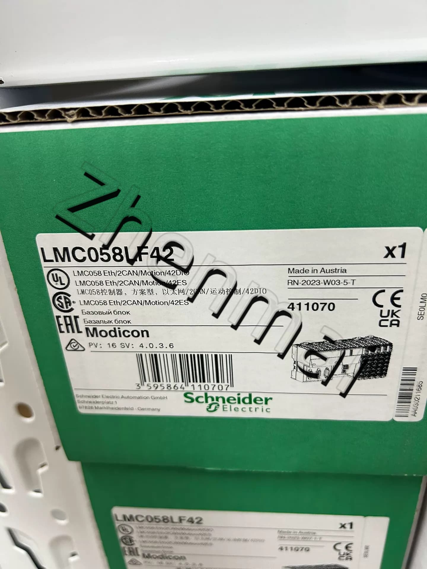 100% visiškai naujas, originalus ir originalus Schneider LMC058LF42 Dažnio keitikliai, grandinės pertraukikliai, kontaktoriai, apsauginiai įtaisai