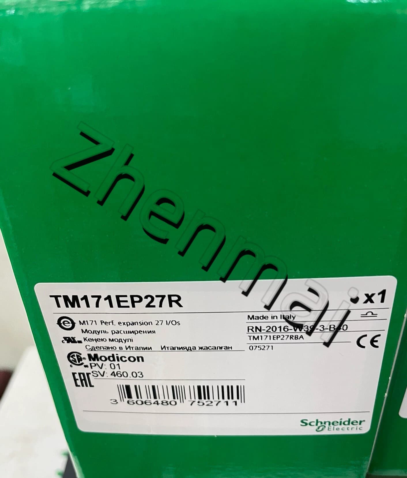 100% visiškai naujas, originalus ir originalus Schneider TM171EP27R Dažnio keitikliai, grandinės pertraukikliai, kontaktoriai, apsauginiai įtaisai