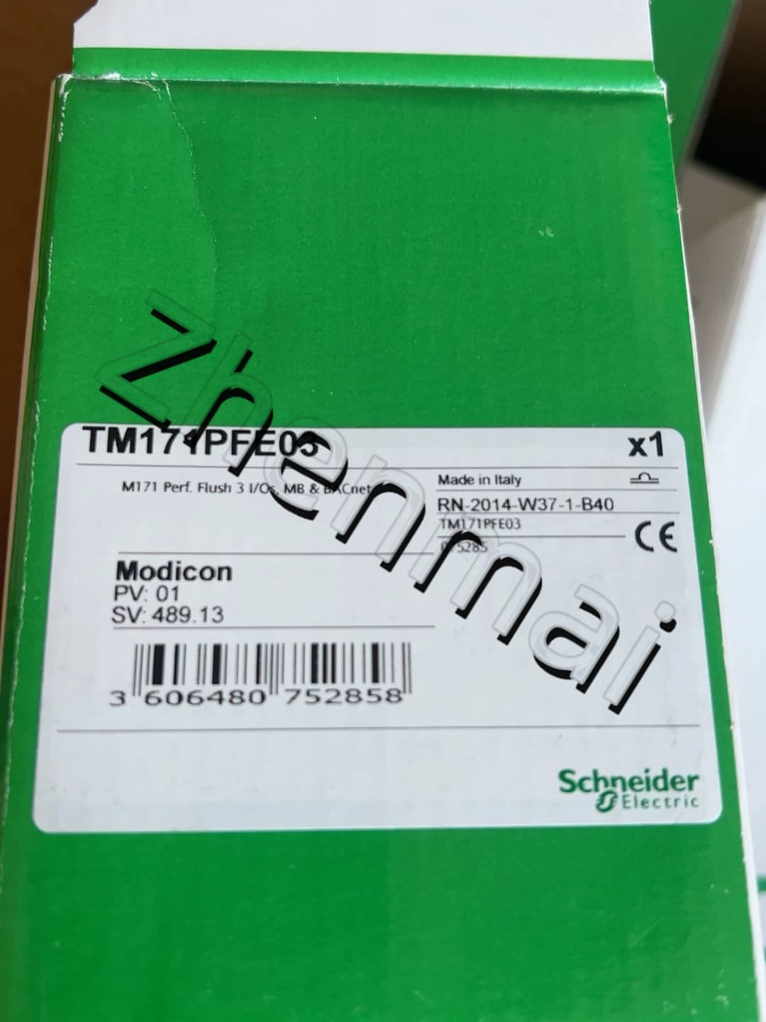 100% visiškai naujas, originalus ir originalus Schneider TM171PFE03 Dažnio keitikliai, grandinės pertraukikliai, kontaktoriai, apsauginiai įtaisai
