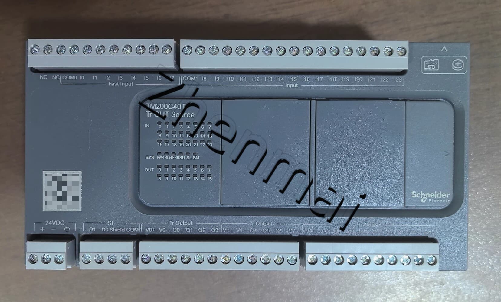 100% visiškai naujas, originalus ir originalus Schneider TM200C40T Dažnio keitikliai, grandinės pertraukikliai, kontaktoriai, apsauginiai įtaisai