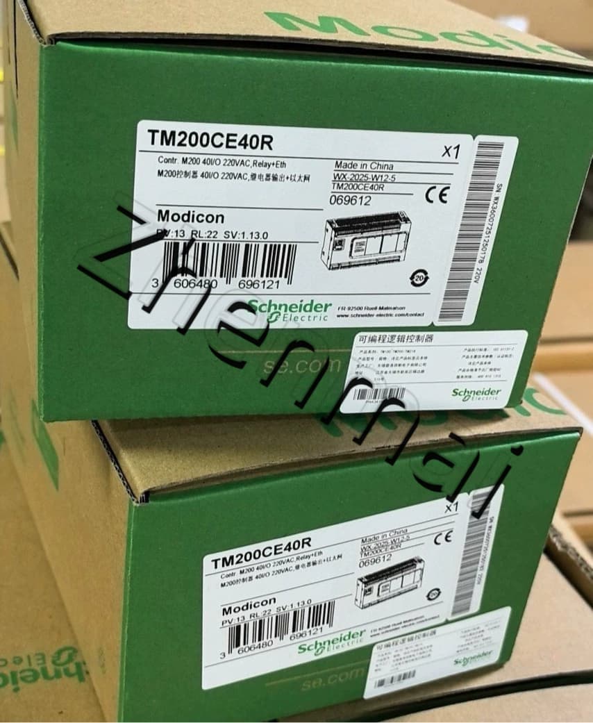 100% visiškai naujas, originalus ir originalus Schneider TM200CE40R Dažnio keitikliai, grandinės pertraukikliai, kontaktoriai, apsauginiai įtaisai