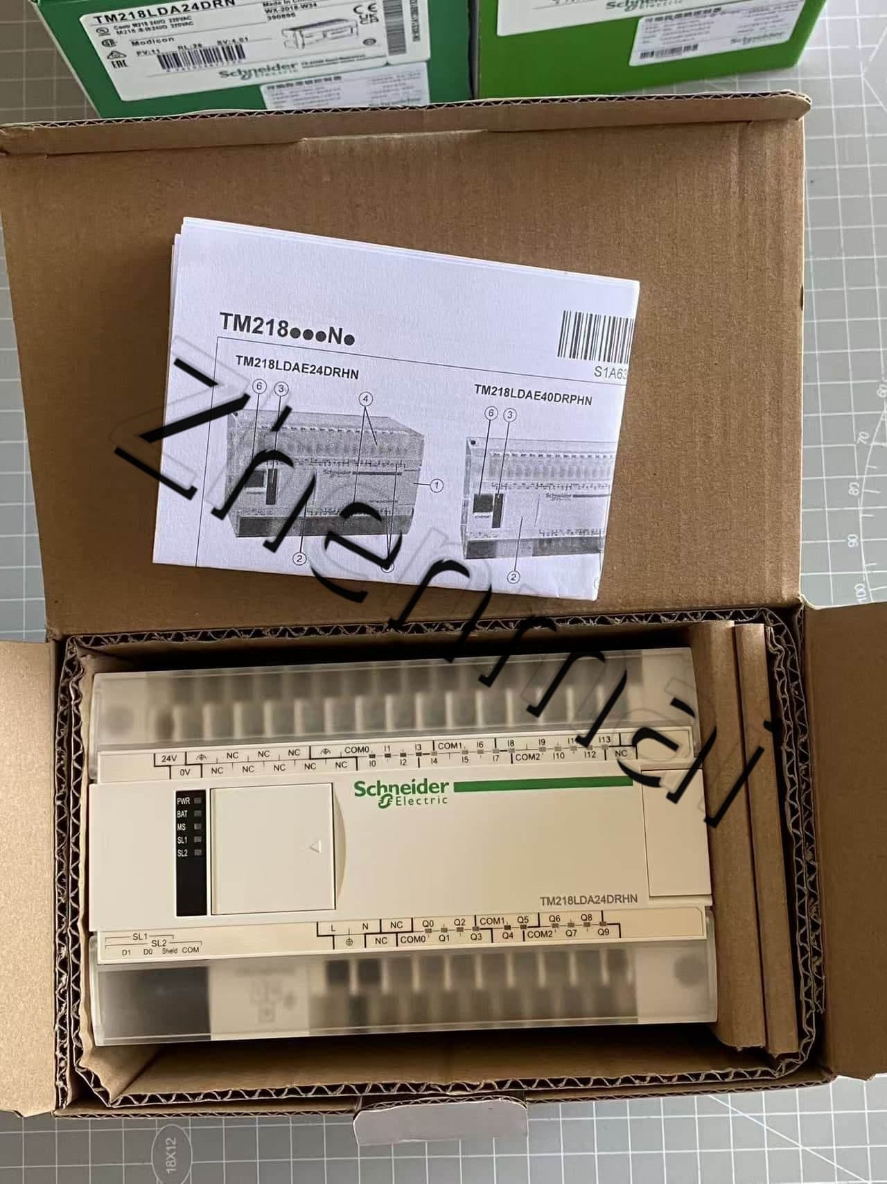 100% visiškai naujas, originalus ir originalus Schneider TM218LDA24DRHN Dažnio keitikliai, grandinės pertraukikliai, kontaktoriai, apsauginiai įtaisai