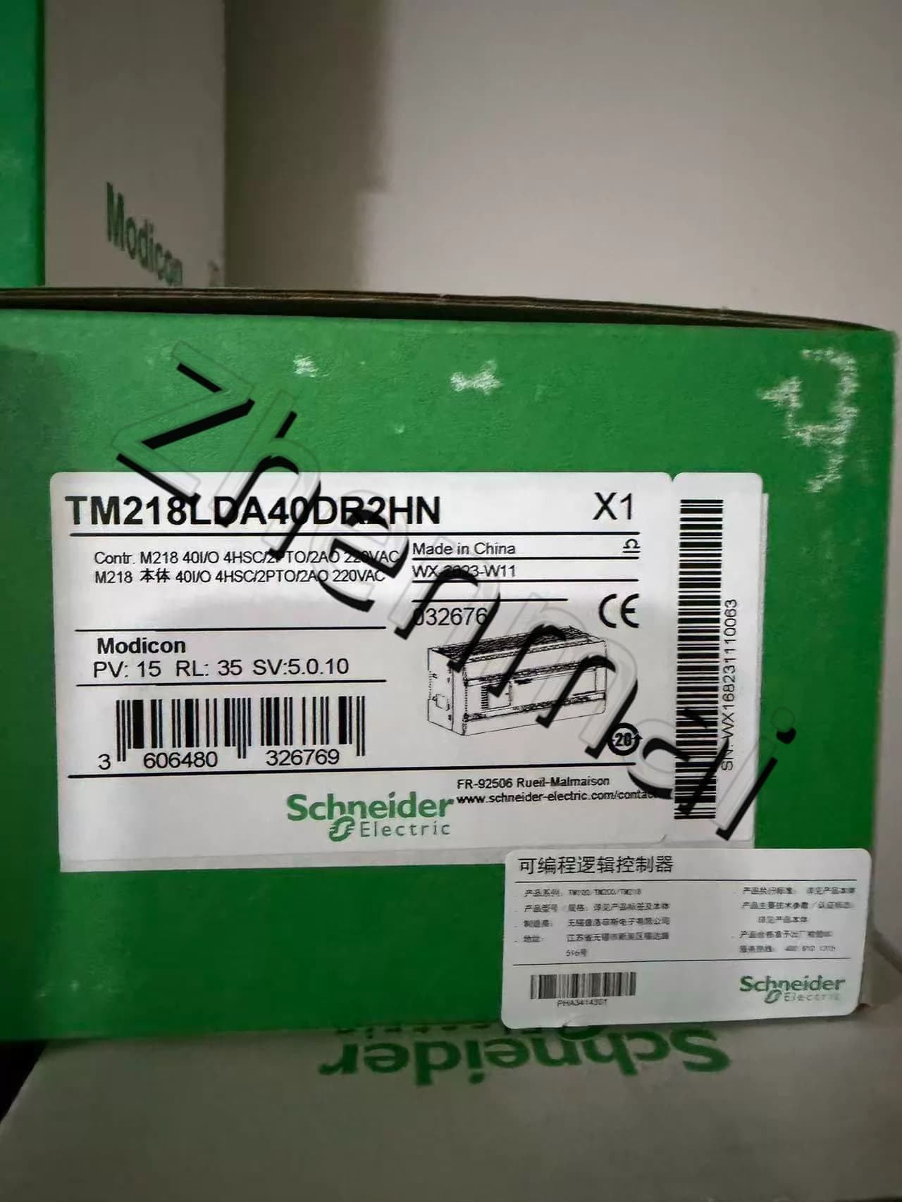 100% visiškai naujas, originalus ir originalus Schneider TM218LDA40DR2HN Dažnio keitikliai, grandinės pertraukikliai, kontaktoriai, apsauginiai įtaisai