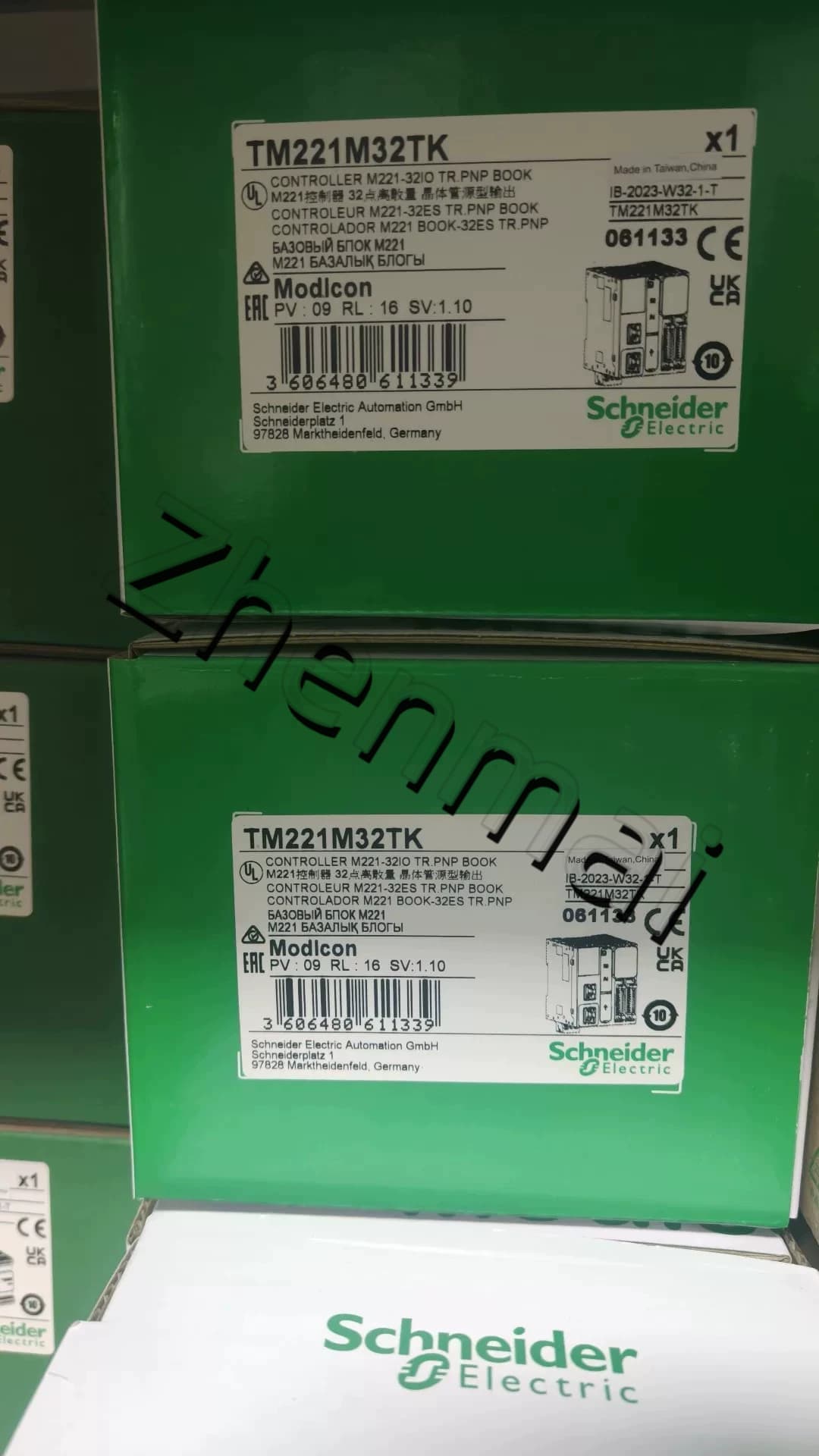 100% visiškai naujas, originalus ir originalus Schneider TM221M32TK Dažnio keitikliai, grandinės pertraukikliai, kontaktoriai, apsauginiai įtaisai