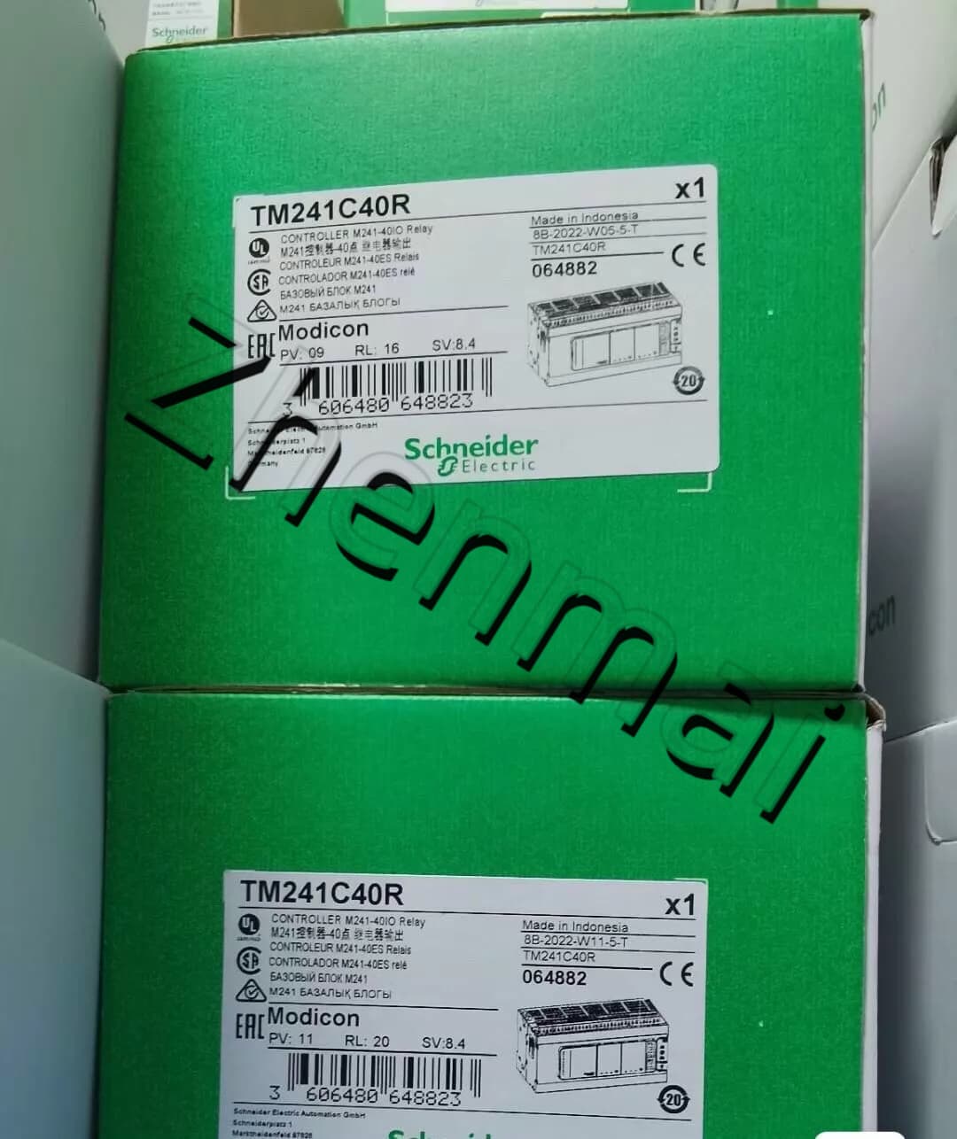 100% visiškai naujas, originalus ir originalus Schneider TM241C40R Dažnio keitikliai, grandinės pertraukikliai, kontaktoriai, apsauginiai įtaisai