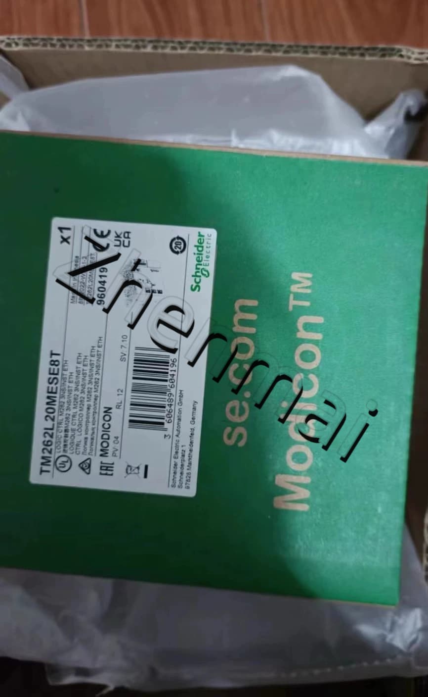100% visiškai naujas, originalus ir originalus Schneider TM262L20MESE8T Dažnio keitikliai, grandinės pertraukikliai, kontaktoriai, apsauginiai įtaisai