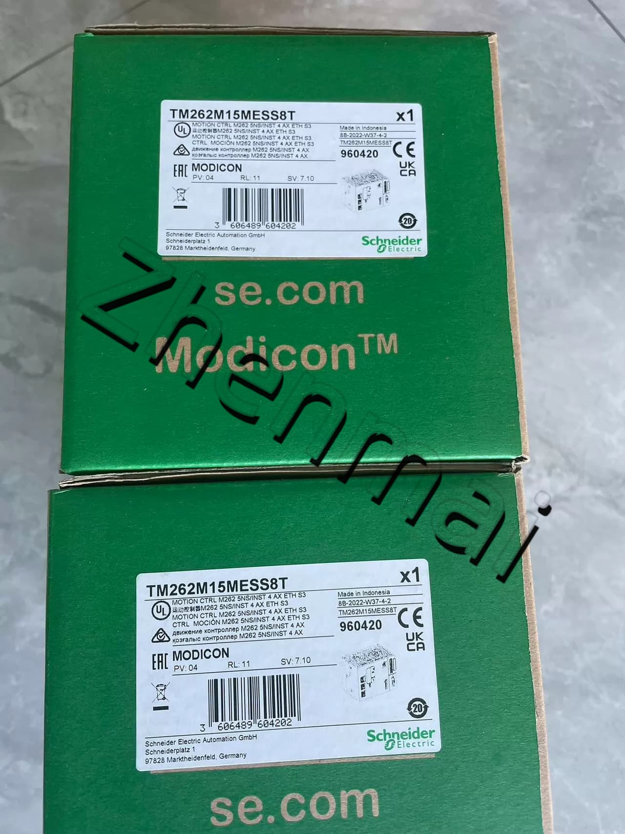 100% visiškai naujas, originalus ir originalus Schneider TM262M15MESS8T Dažnio keitikliai, grandinės pertraukikliai, kontaktoriai, apsauginiai įtaisai