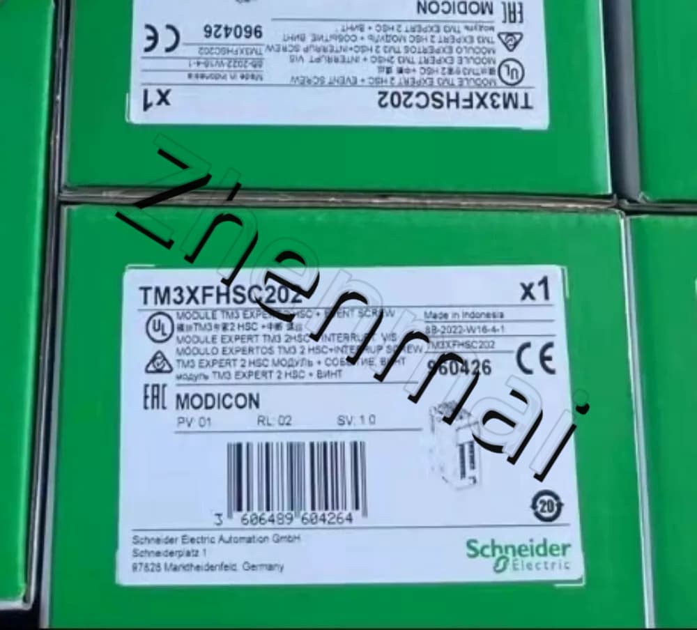 100% visiškai naujas, originalus ir originalus Schneider TM3XFHSC202 Dažnio keitikliai, grandinės pertraukikliai, kontaktoriai, apsauginiai įtaisai