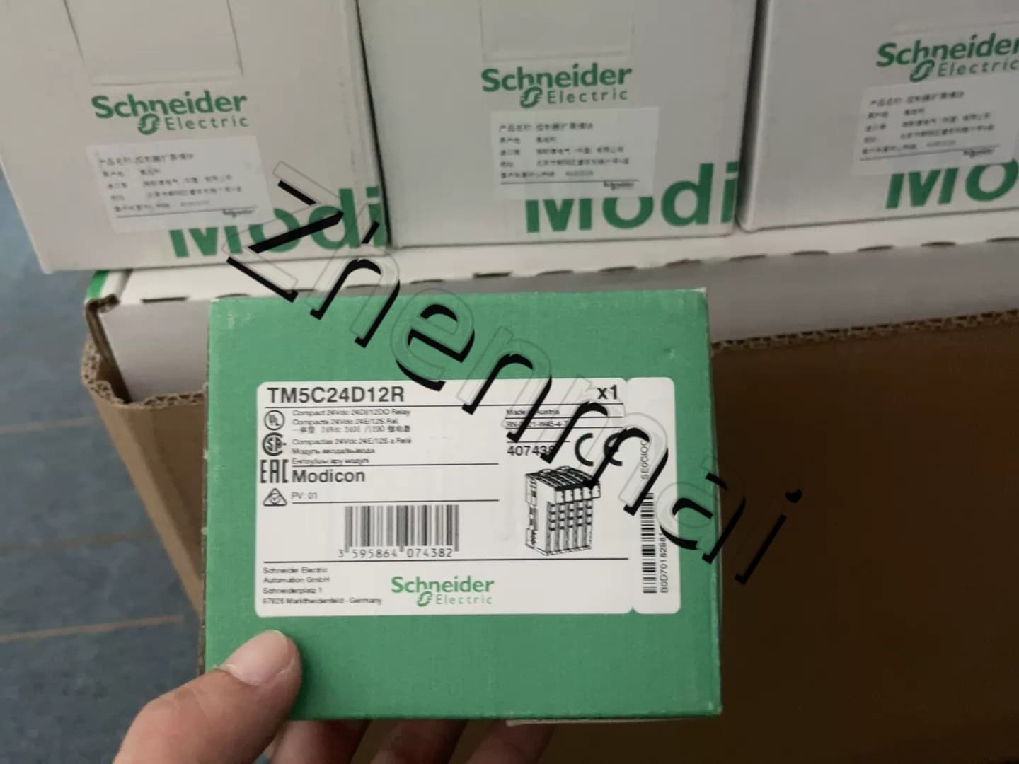 100% visiškai naujas, originalus ir originalus Schneider TM5C24D12R Dažnio keitikliai, grandinės pertraukikliai, kontaktoriai, apsauginiai įtaisai