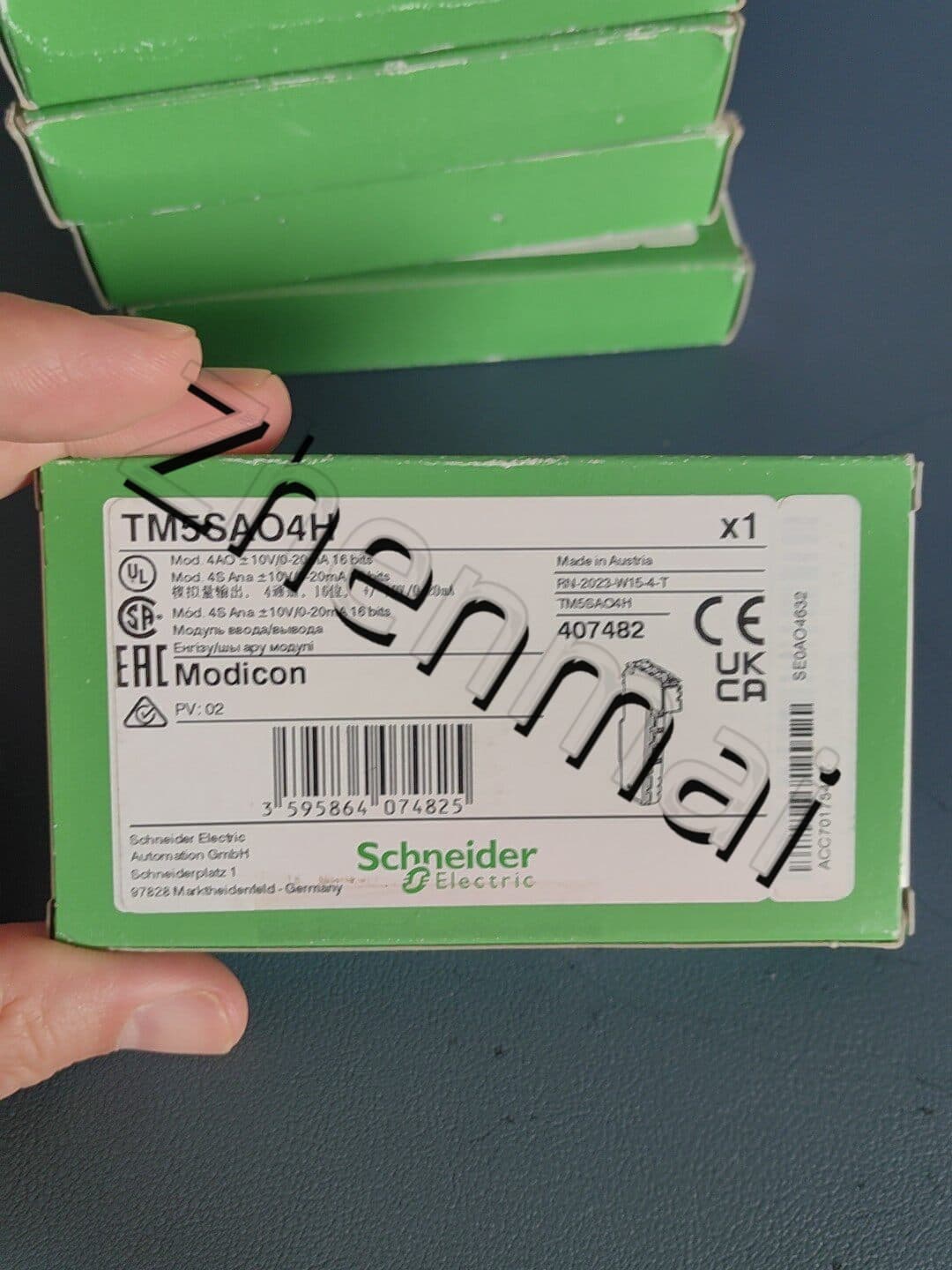 100% visiškai naujas, originalus ir originalus Schneider TM5SAO4H Dažnio keitikliai, grandinės pertraukikliai, kontaktoriai, apsauginiai įtaisai