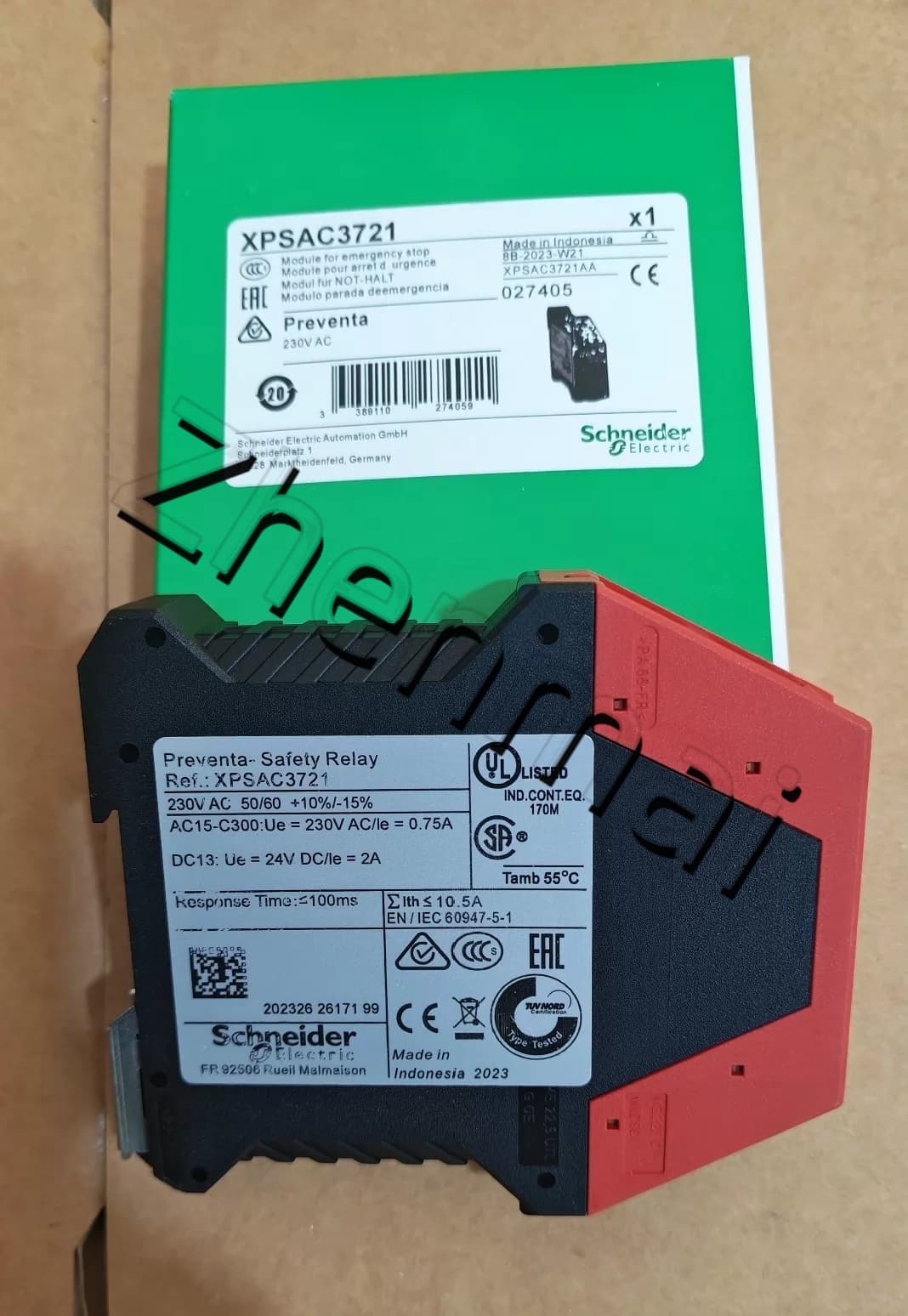100% visiškai naujas, originalus ir originalus Schneider XPSAC3721 Dažnio keitikliai, grandinės pertraukikliai, kontaktoriai, apsauginiai įtaisai