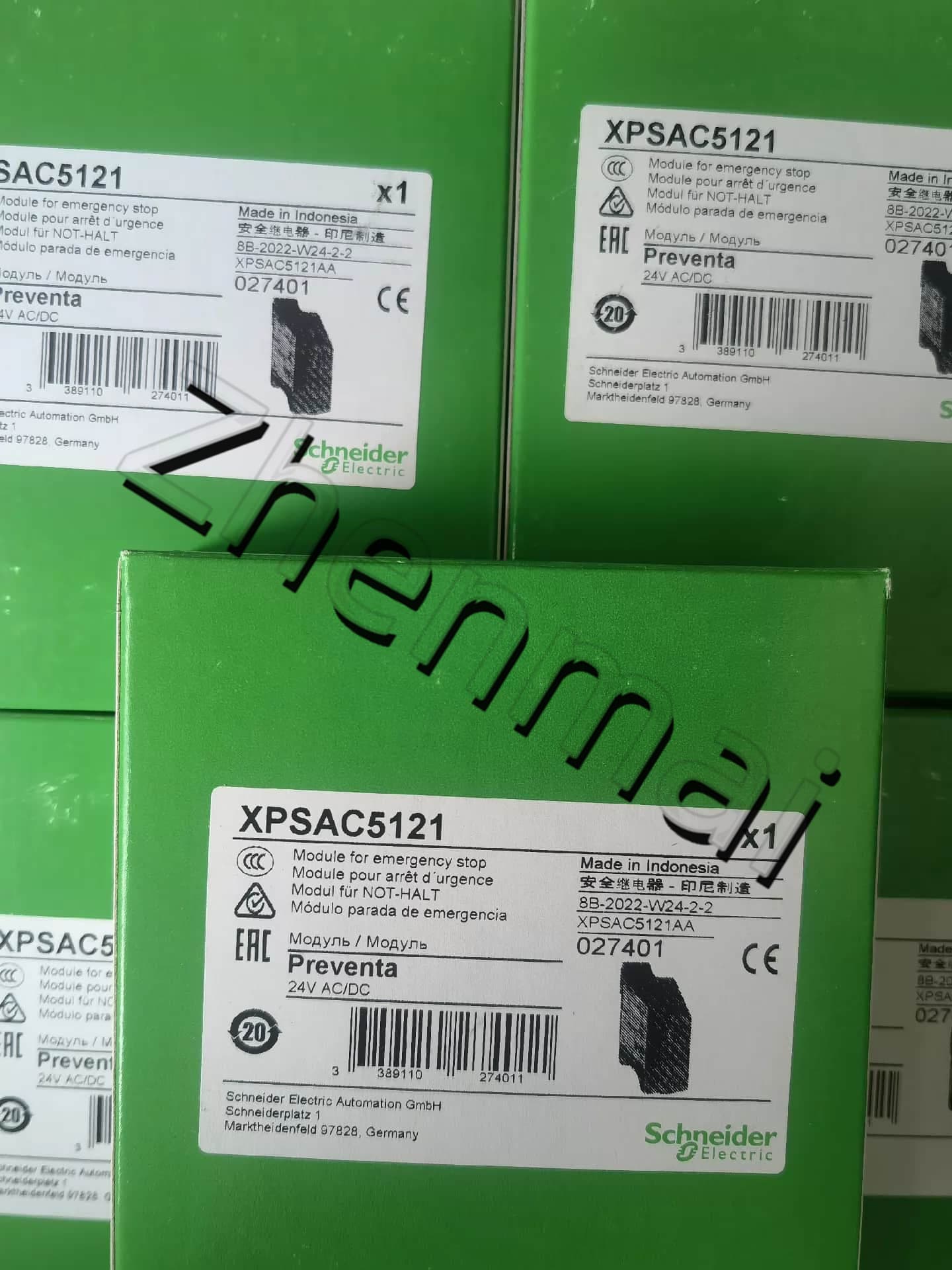 100% visiškai naujas, originalus ir originalus Schneider XPSAC5121 Dažnio keitikliai, grandinės pertraukikliai, kontaktoriai, apsauginiai įtaisai