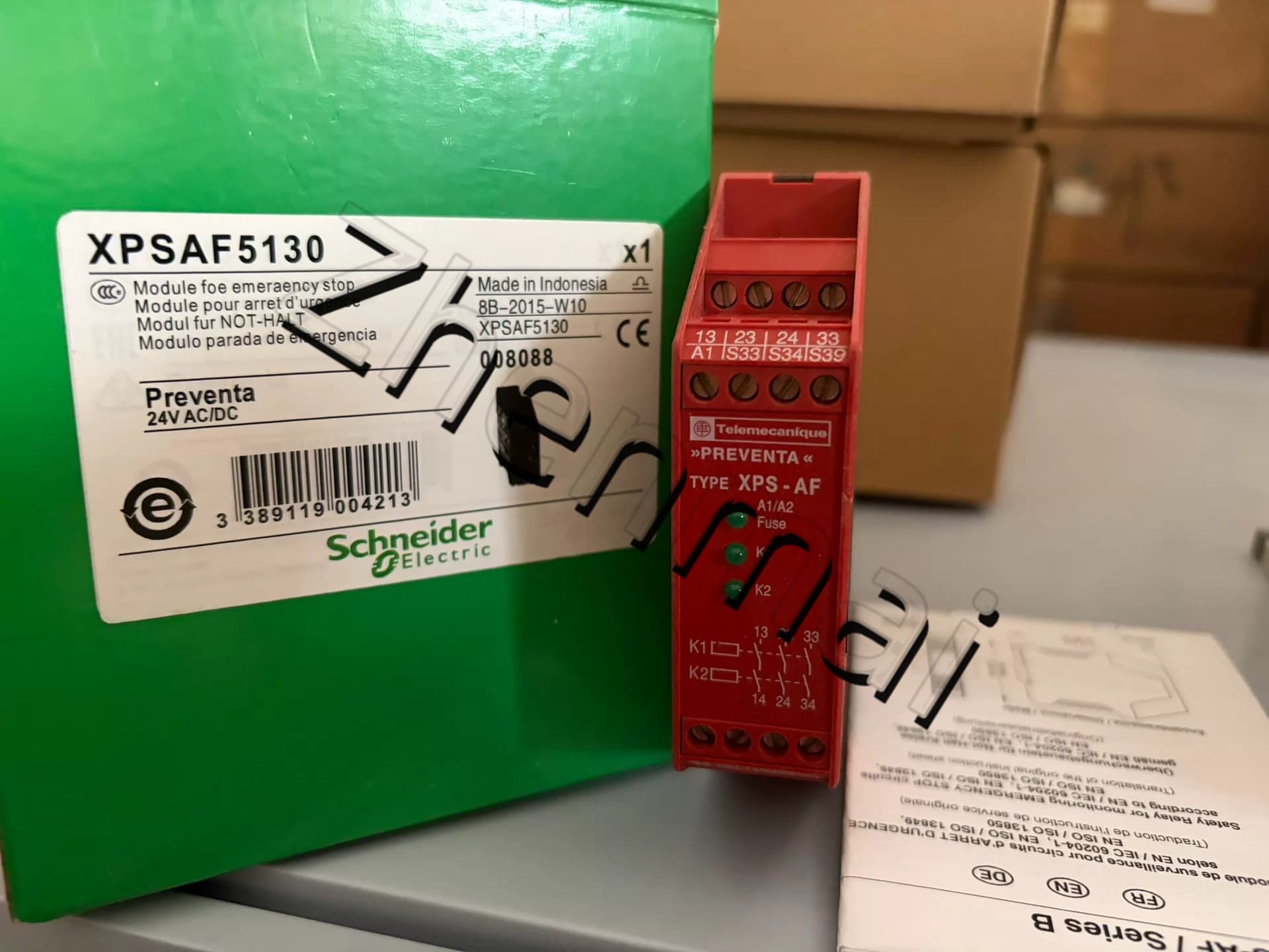 100% visiškai naujas, originalus ir originalus Schneider XPSAF5130 Dažnio keitikliai, grandinės pertraukikliai, kontaktoriai, apsauginiai įtaisai