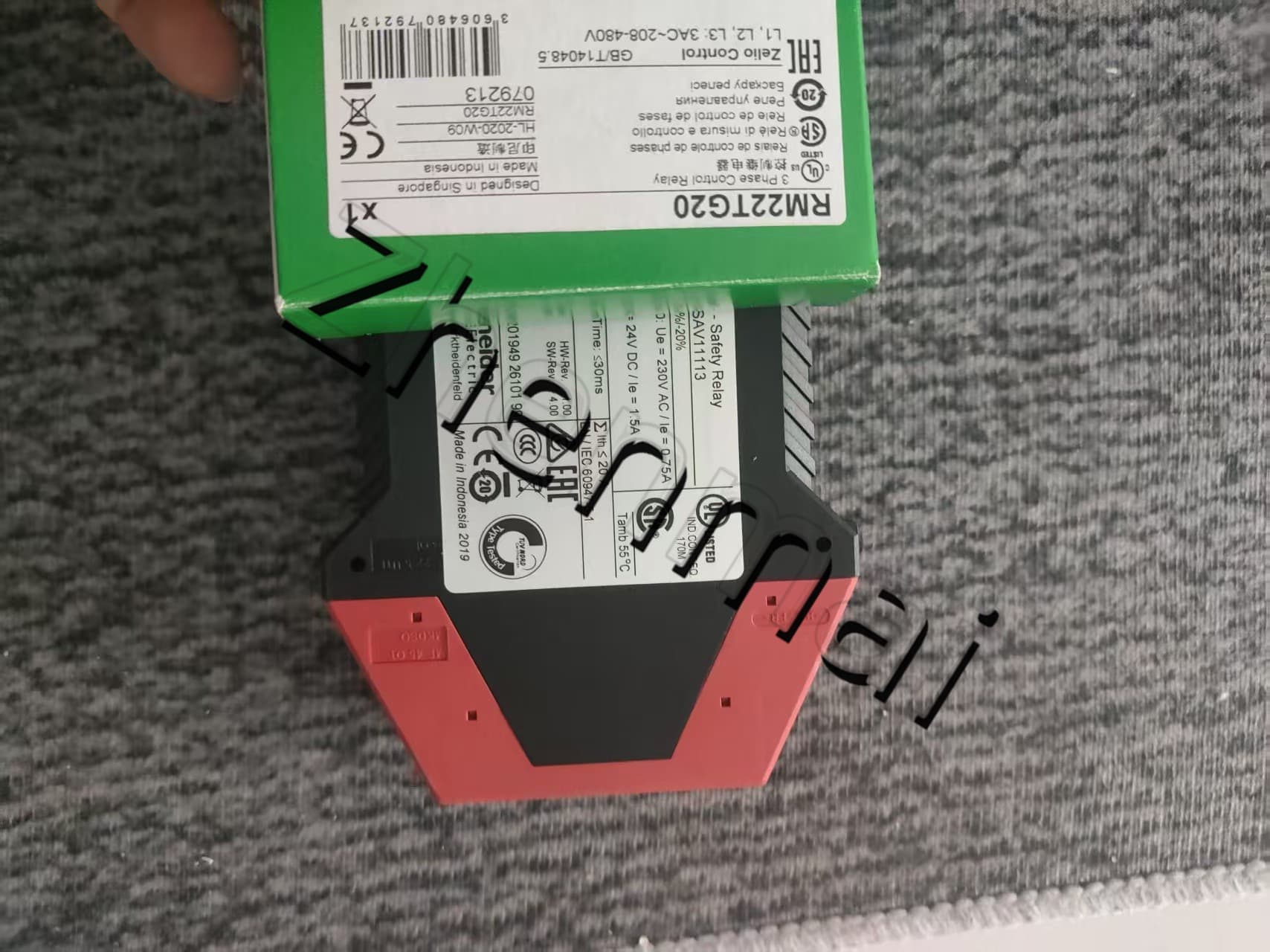 100% visiškai naujas, originalus ir originalus Schneider XPSAV11113 Dažnio keitikliai, grandinės pertraukikliai, kontaktoriai, apsauginiai įtaisai