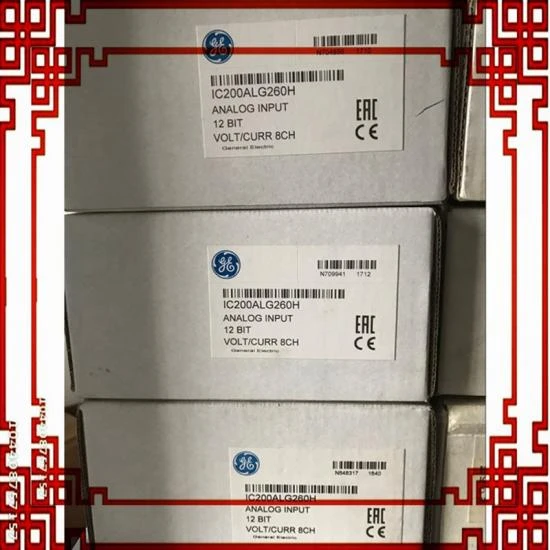 GE Fanuc IC200ALG260 versamax PLC analoginės įvesties modulis
