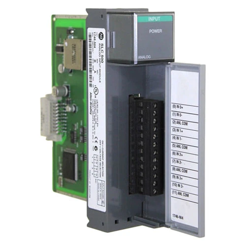 Naujas originalus 1746-NI4 Allen-Bradley PLC analoginės įvesties modulis greitas pristatymas
