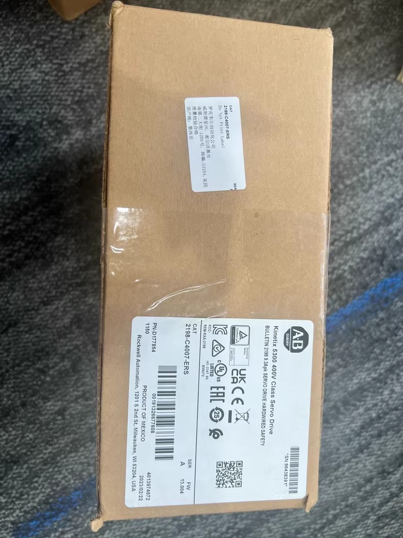 2198-C4007-ERS Kinetix 5300 Servo Drive, visiškai naujas ir originalus Greitas pristatymas