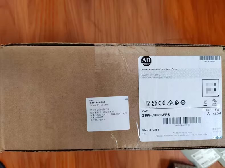 2198-C4020-ERS Kinetix 5300 Servo Drive, visiškai naujas ir originalus Greitas pristatymas