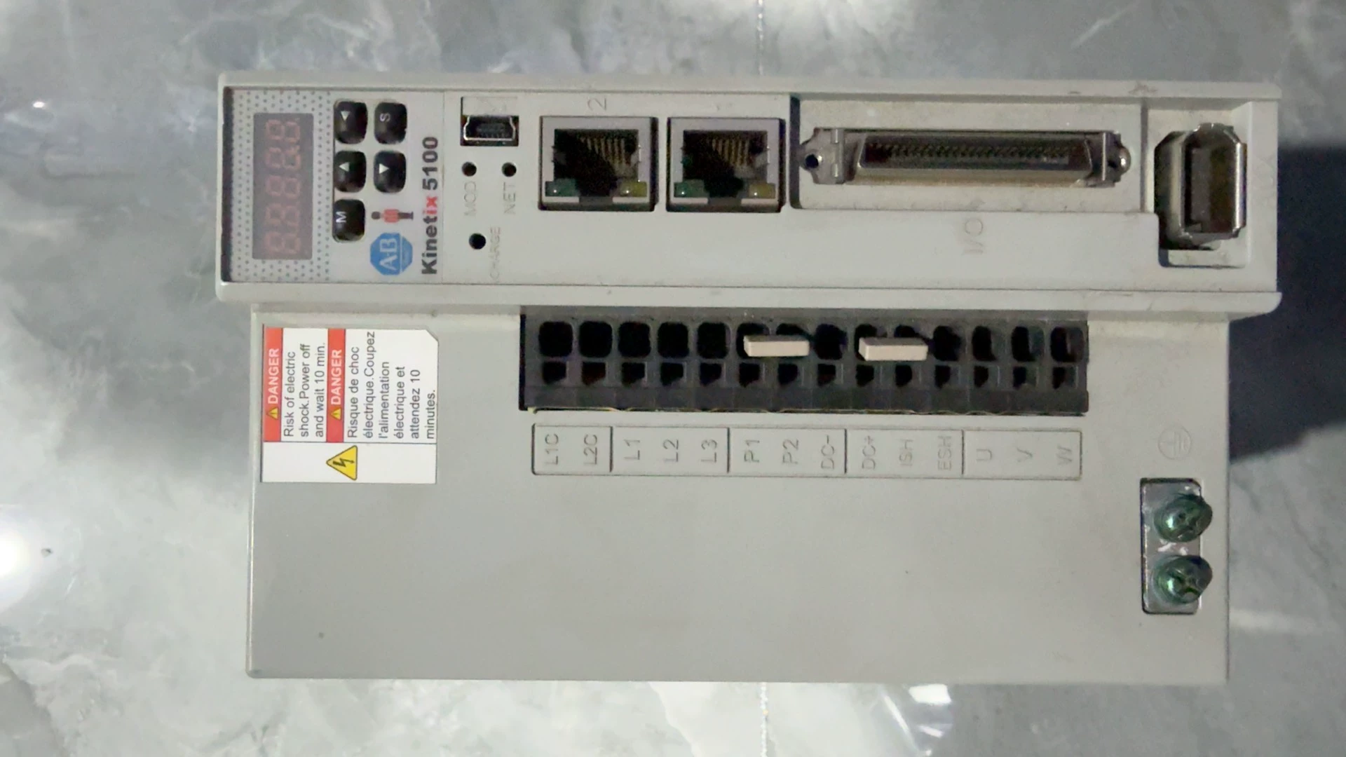2198-E2030-ERS Kinetix 5100 servo, visiškai naujas ir originalus