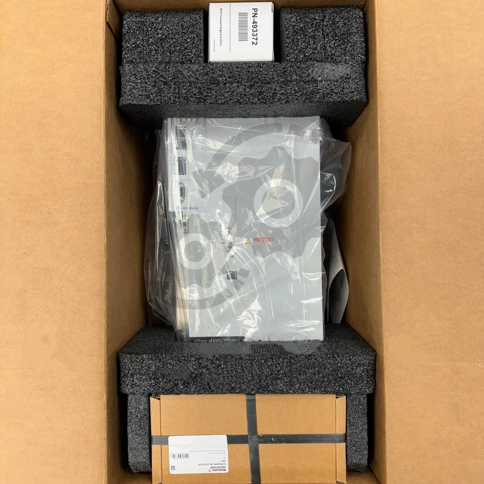 2198-S263-ERS3 Kinetix 5700 servo, visiškai naujas ir originalus