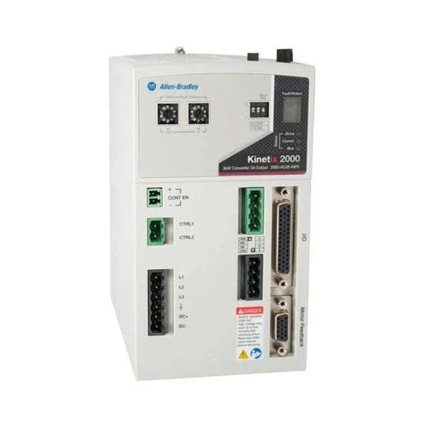 Allen-Bradley 2093-AC05-MP5 integruoto ašies modulio servo pavaros greitas pristatymas