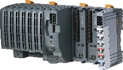 B&R X20CP3485 X20 sistemos 3 lizdų PLC valdiklis