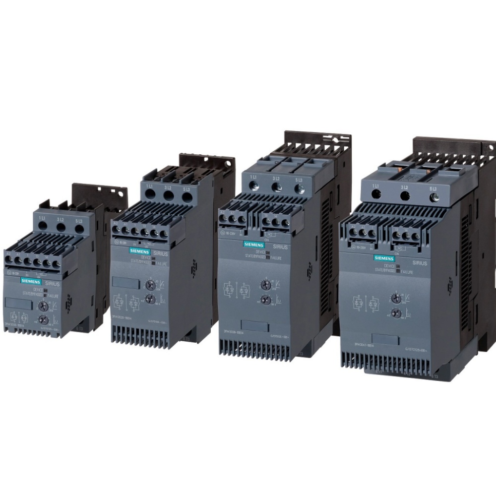 Visiškai naujas, originalus, gamyklinis Siemens 3RW4036-1BB14 minkštas starteris SIRIUS SOFT STARTER