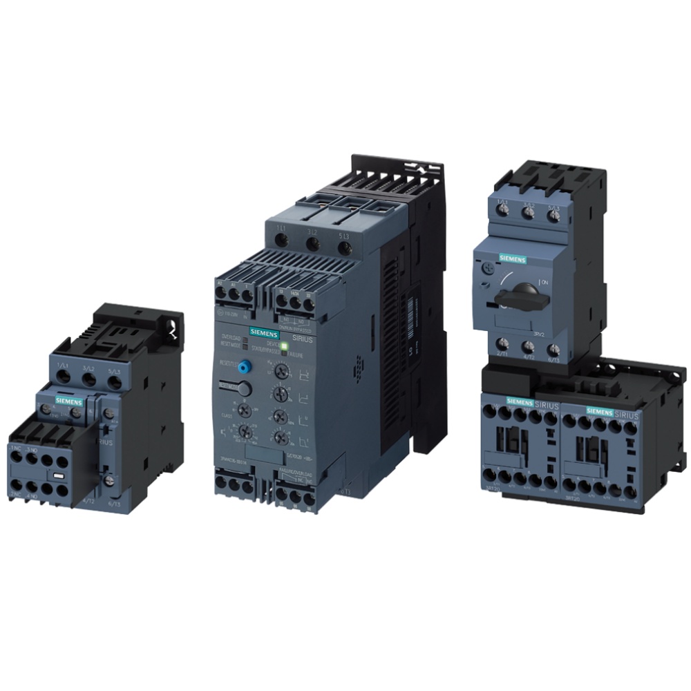 Visiškai naujas, originalus, gamyklinis Siemens 3RW4037-2BB04 minkštas starteris SIRIUS SOFT STARTER