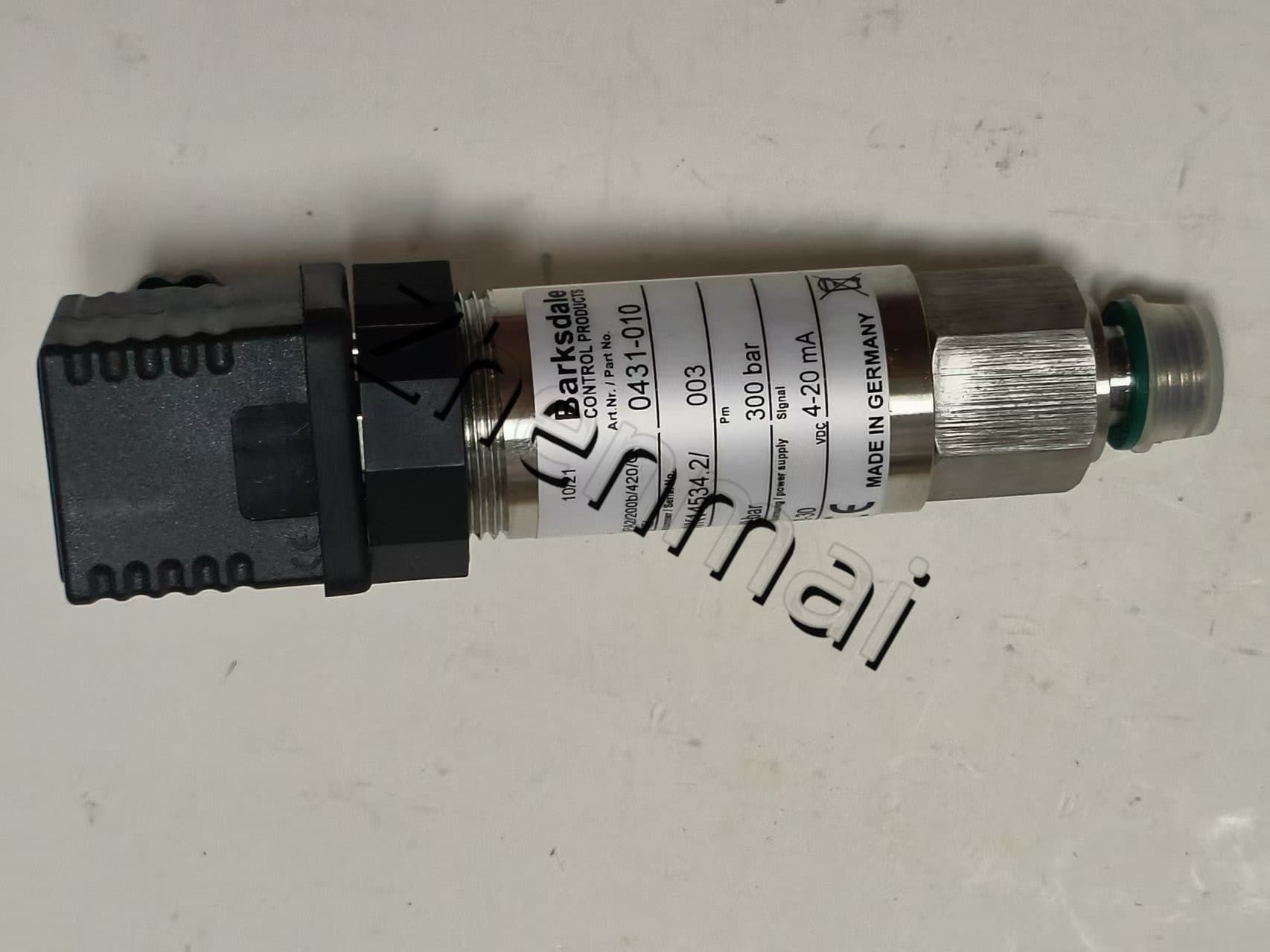 Visiškai naujas originalus Barksdale 0431-010 UPA2/200b/420/G1/4E/-DC8/30V slėgio jutiklis Lygio jungiklis Srauto jungiklis Slėgio jungiklis Greitas pristatymas