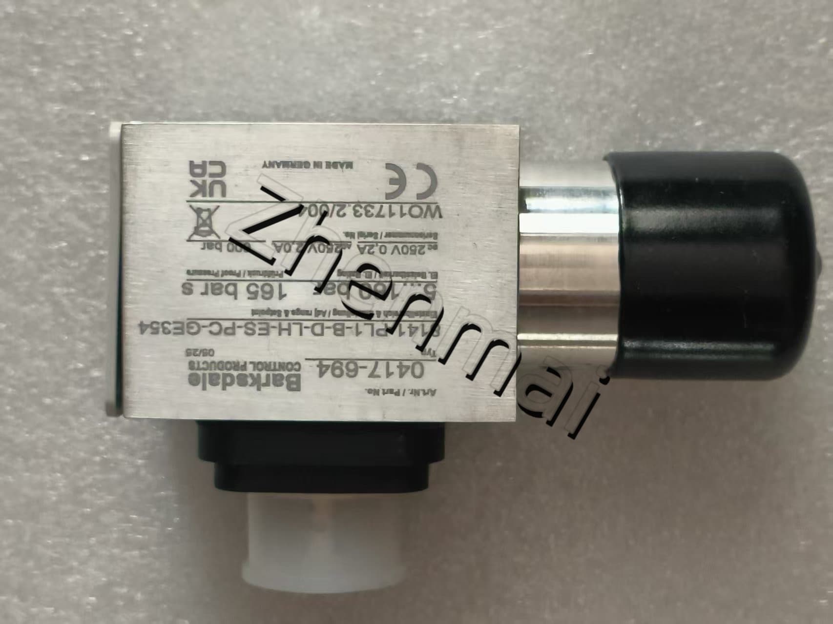 Visiškai naujas originalus Barksdale 8141-PL1-B-D-LH-ES-PC 0417-694 Slėgio jutiklis Lygio jungiklis Srauto jungiklis Slėgio jungiklis Greitas pristatymas