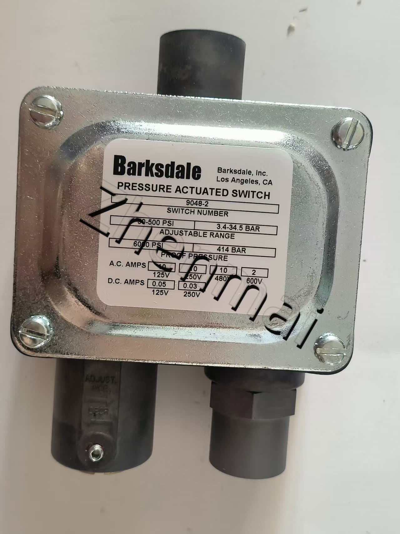 Visiškai naujas originalus Barksdale 9048-2 slėgio jutiklis Lygio jungiklis Srauto jungiklis Slėgio jungiklis Greitas pristatymas