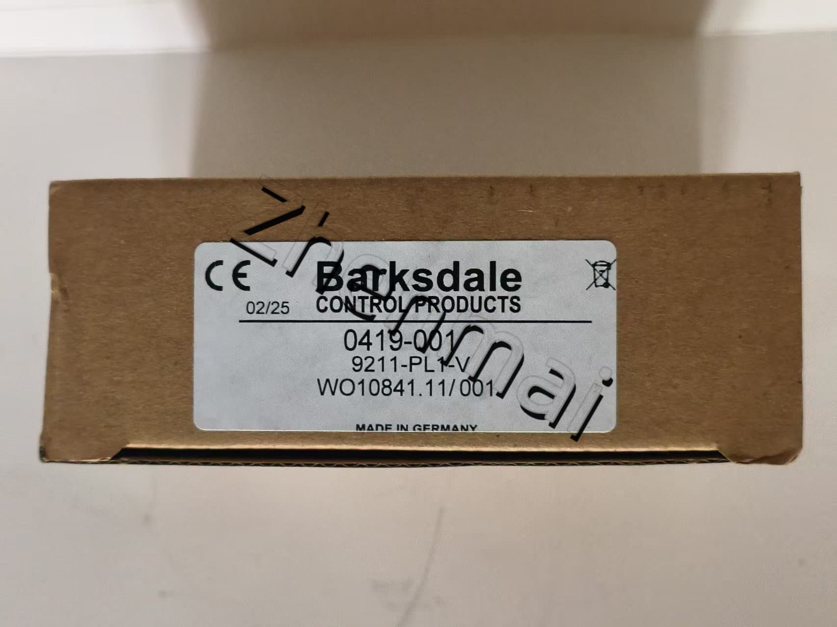 Visiškai naujas originalus Barksdale 9211-PL1-V 0419-001 Slėgio jutiklis Lygio jungiklis Srauto jungiklis Slėgio jungiklis Greitas pristatymas