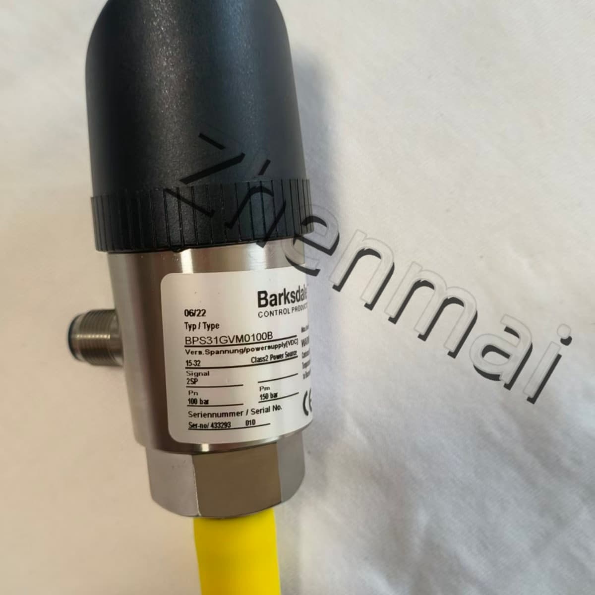 Visiškai naujas originalus Barksdale BPS31GVM0100B slėgio jutiklis Lygio jungiklis Srauto jungiklis Slėgio jungiklis Greitas pristatymas
