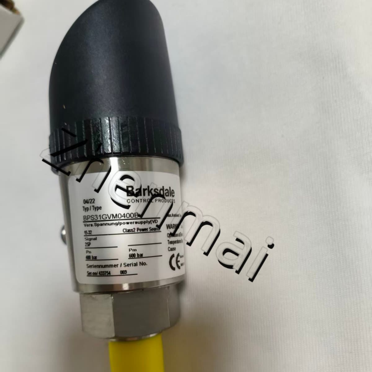 Visiškai naujas originalus Barksdale BPS31GVM0400B slėgio jutiklis Lygio jungiklis Srauto jungiklis Slėgio jungiklis Greitas pristatymas