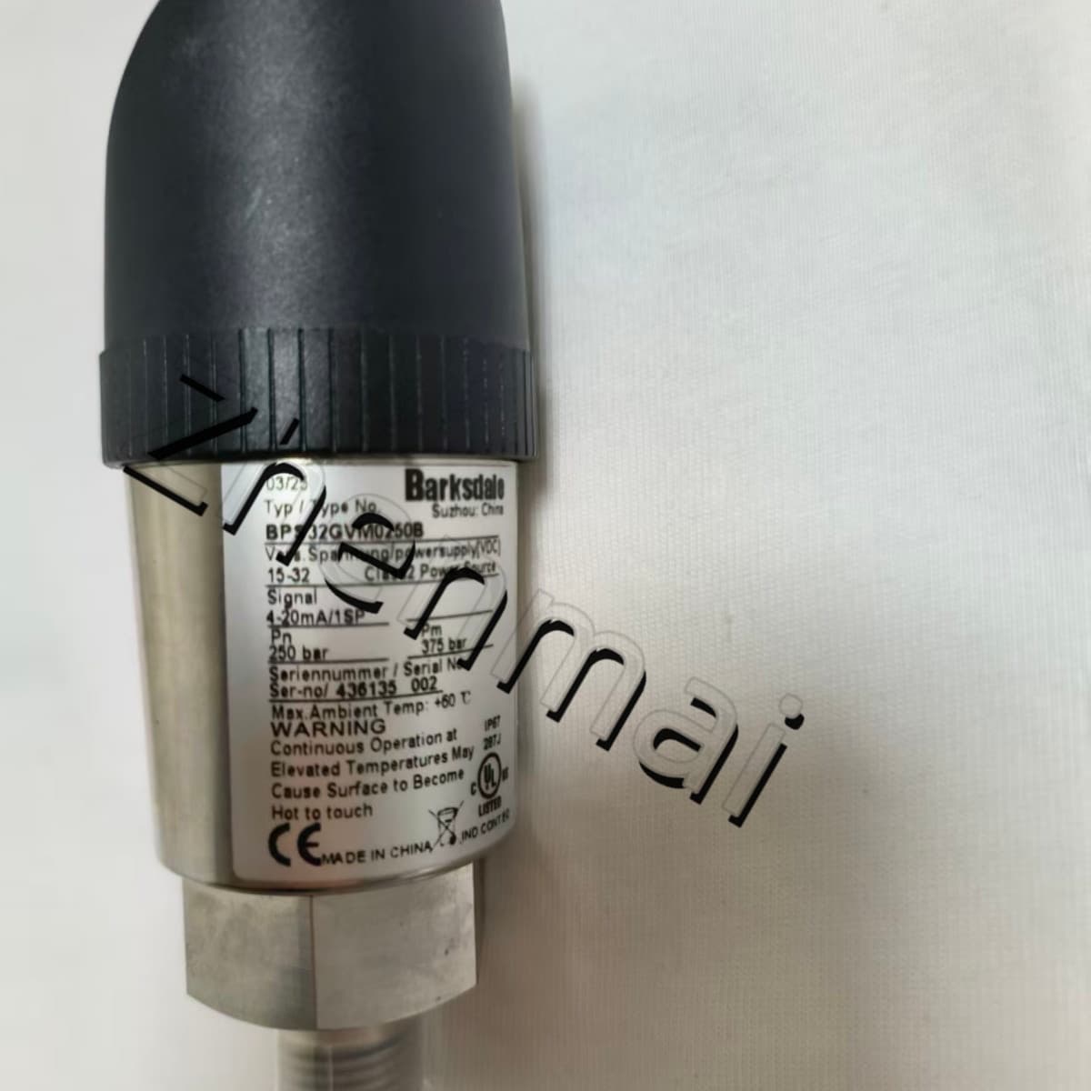 Visiškai naujas originalus Barksdale BPS32GVM0250B slėgio jutiklis Lygio jungiklis Srauto jungiklis Slėgio jungiklis Greitas pristatymas