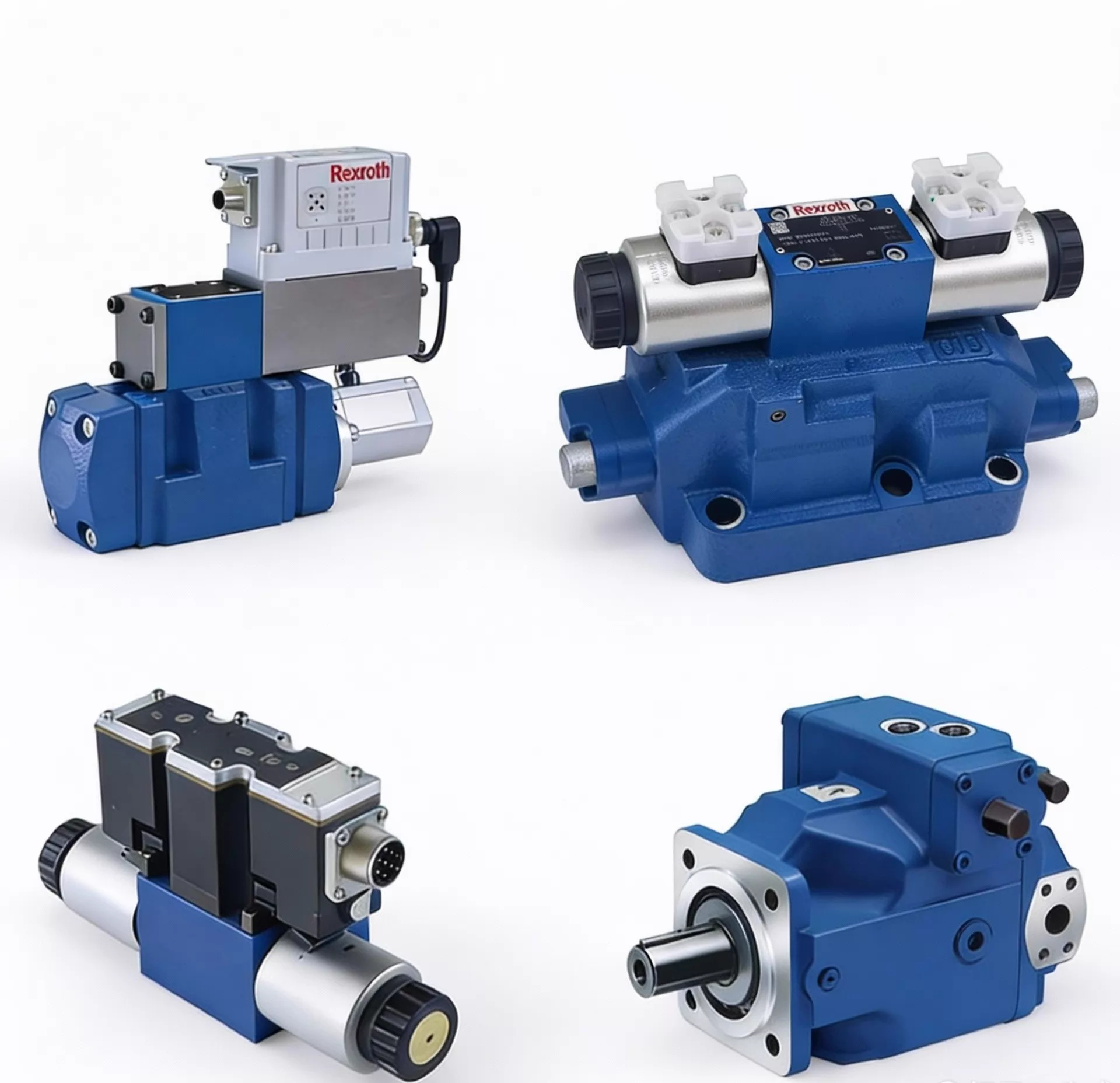 Visiškai naujas originalus Bosch Rexroth servo pavara 4WS2EM10-5275B11ET315K31EV servo variklis Greitas pristatymas