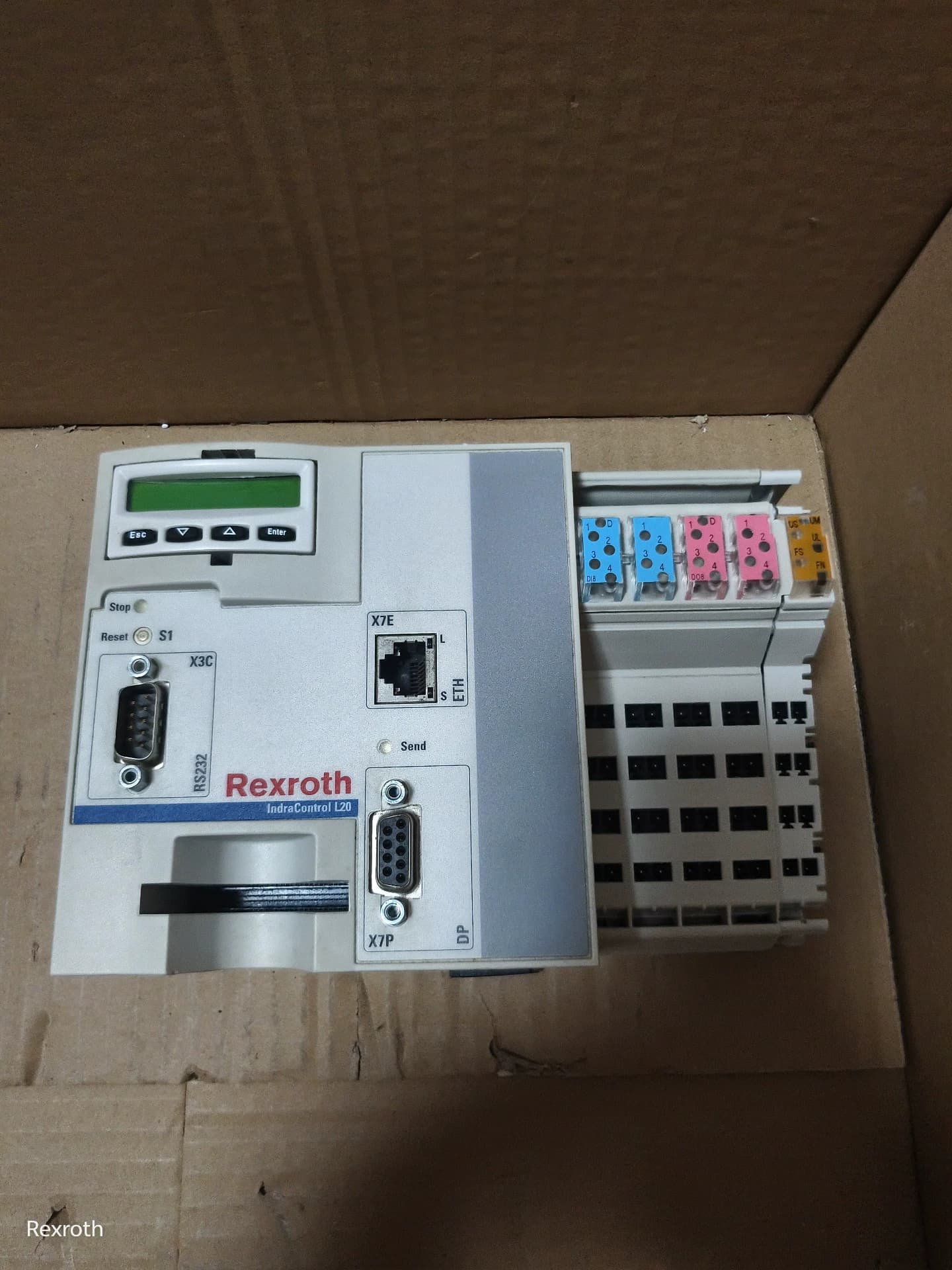 Visiškai naujas originalus Bosch Rexroth servovariklis CML20.1-NP-120-NA-NNNN-NW servo variklis Greitas pristatymas