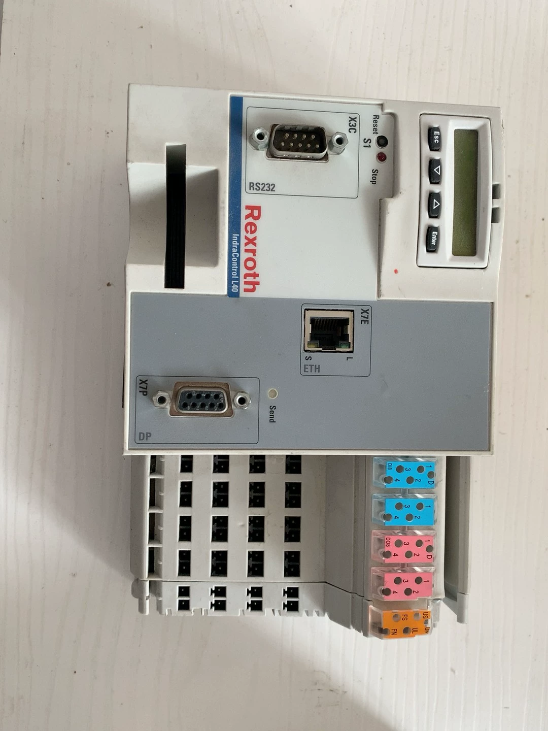 Visiškai naujas originalus Bosch Rexroth servovariklis CML40.1-NP-220-NA-NNNN-NW servo variklis Greitas pristatymas